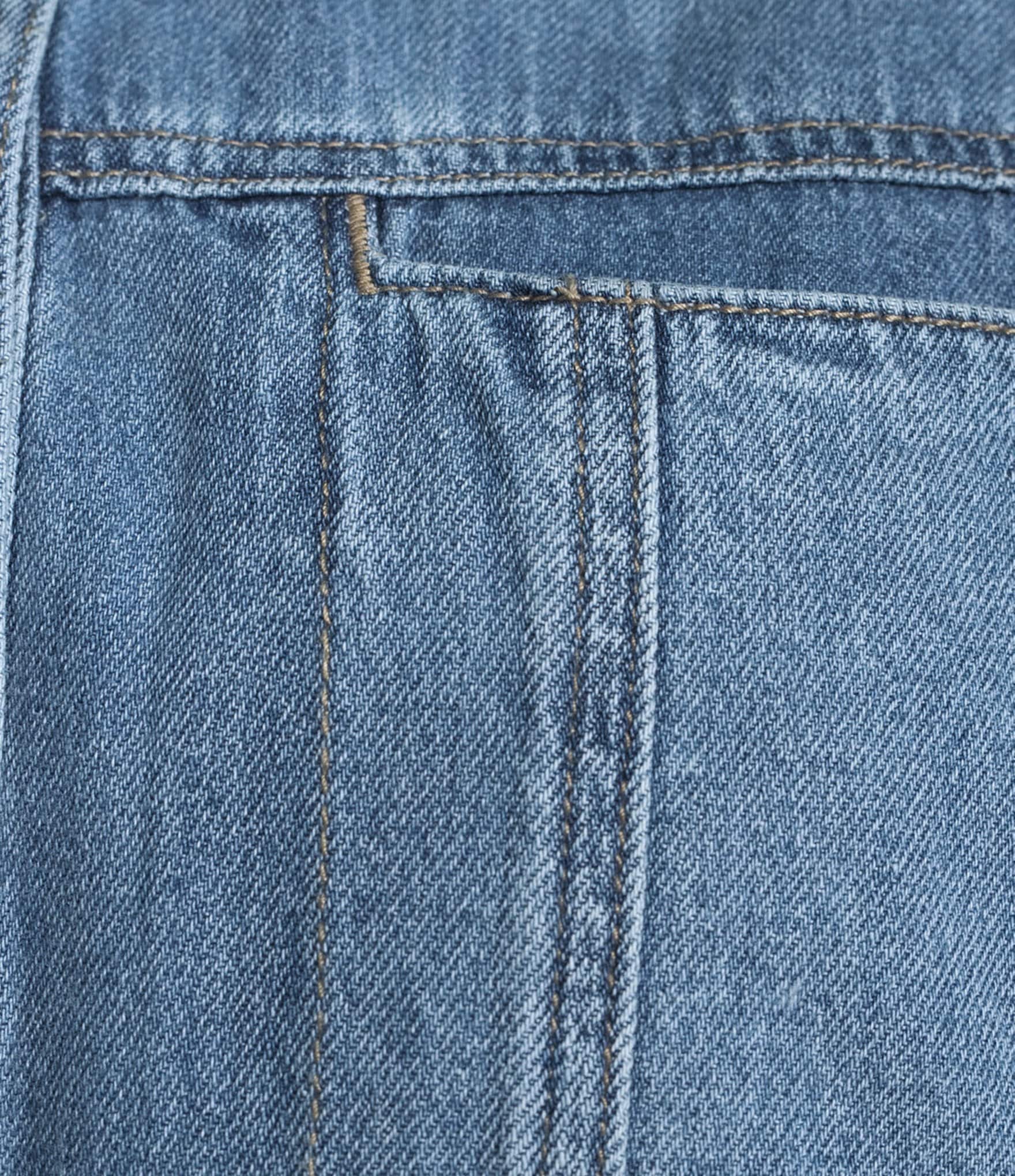 Democracy Plus Size Point Collar Long Sleeve High-Low Hem Button Front Denim Jacket