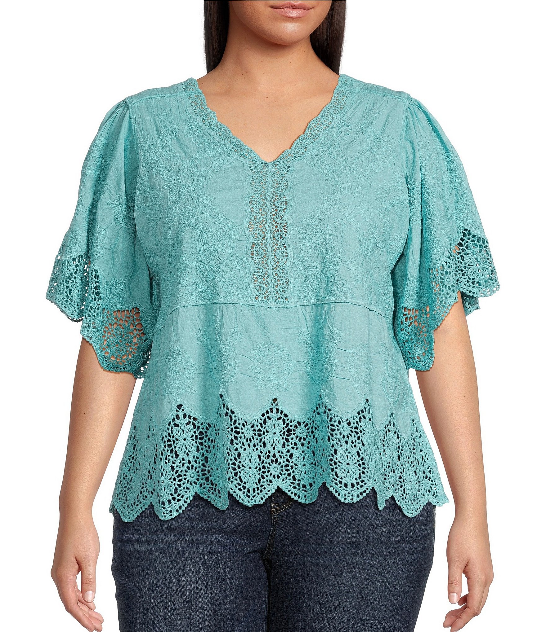 Women's Plus-Size 3X Tops & Blouses | Dillard's