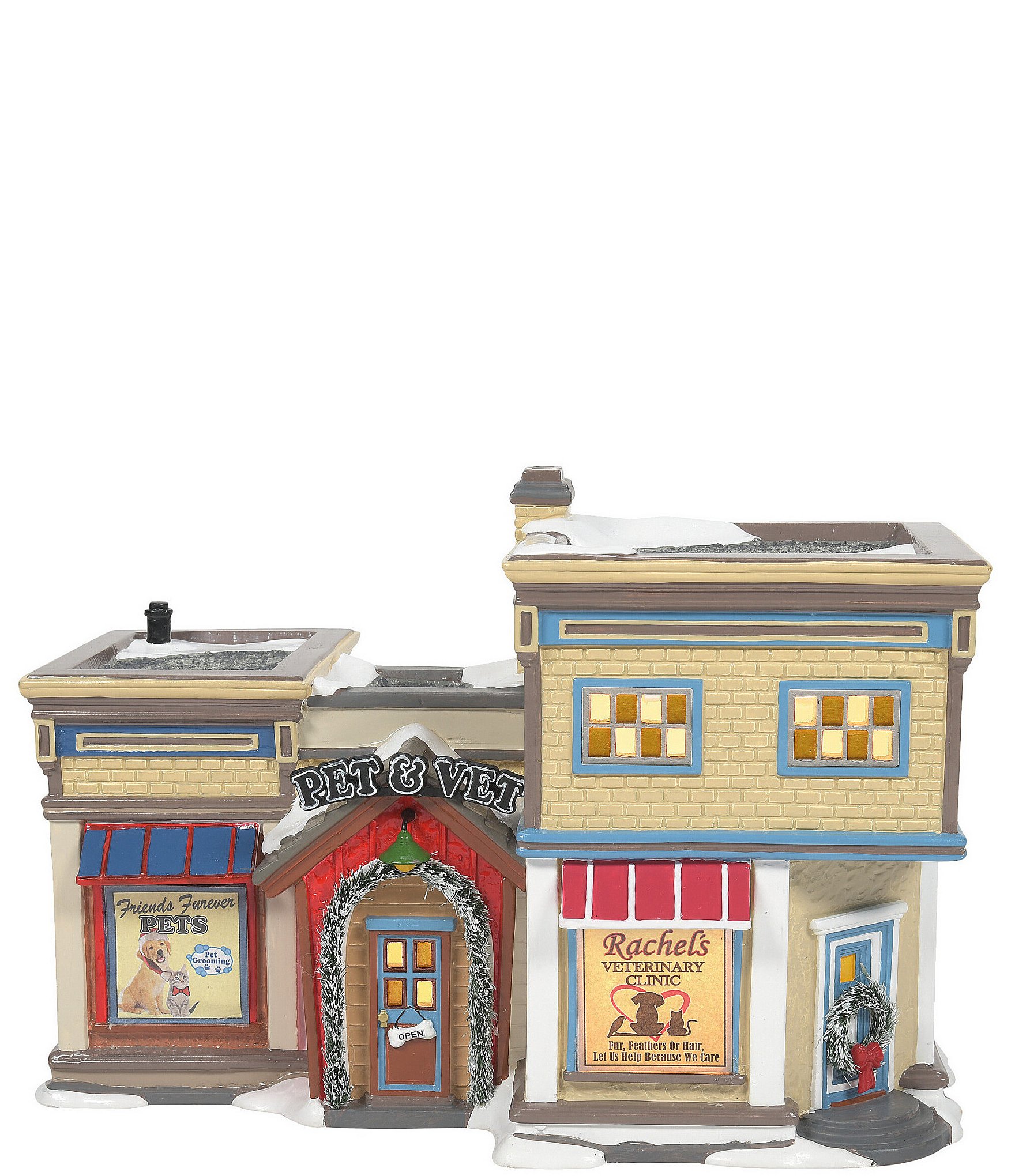 Department 56 Original Snow Village Collection Pet And Vet