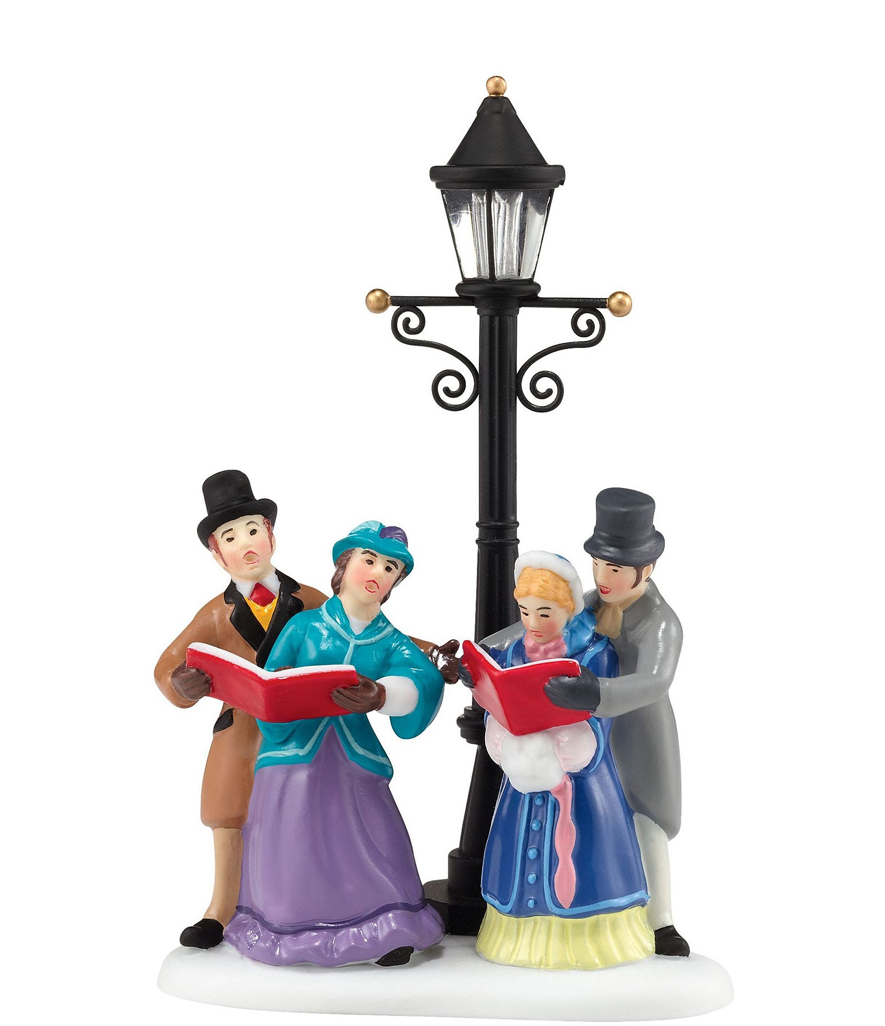 victorian christmas carolers figurines
