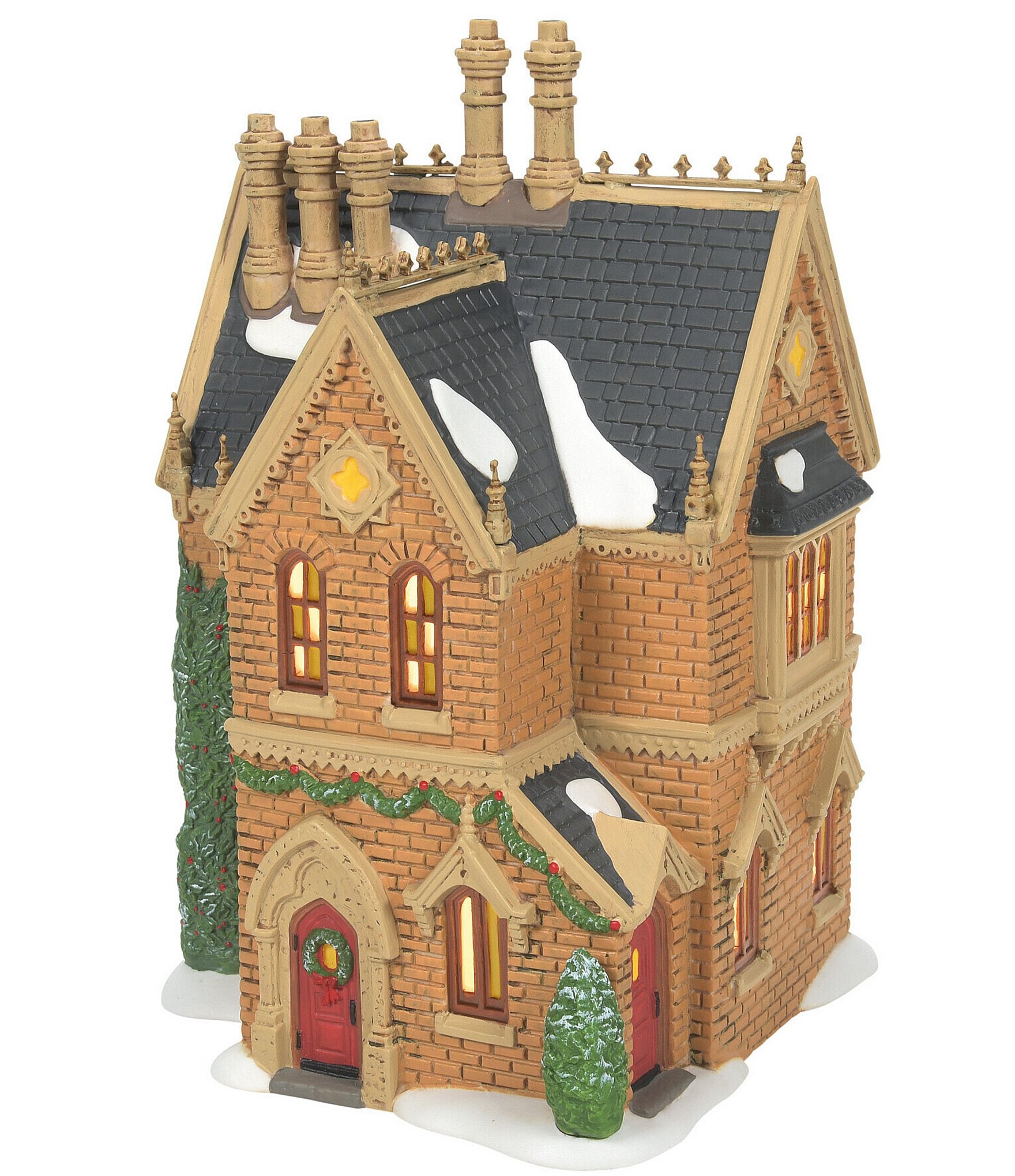 Department 56 Dickens' Village Collection - Covent Garden Manor Lighted ...