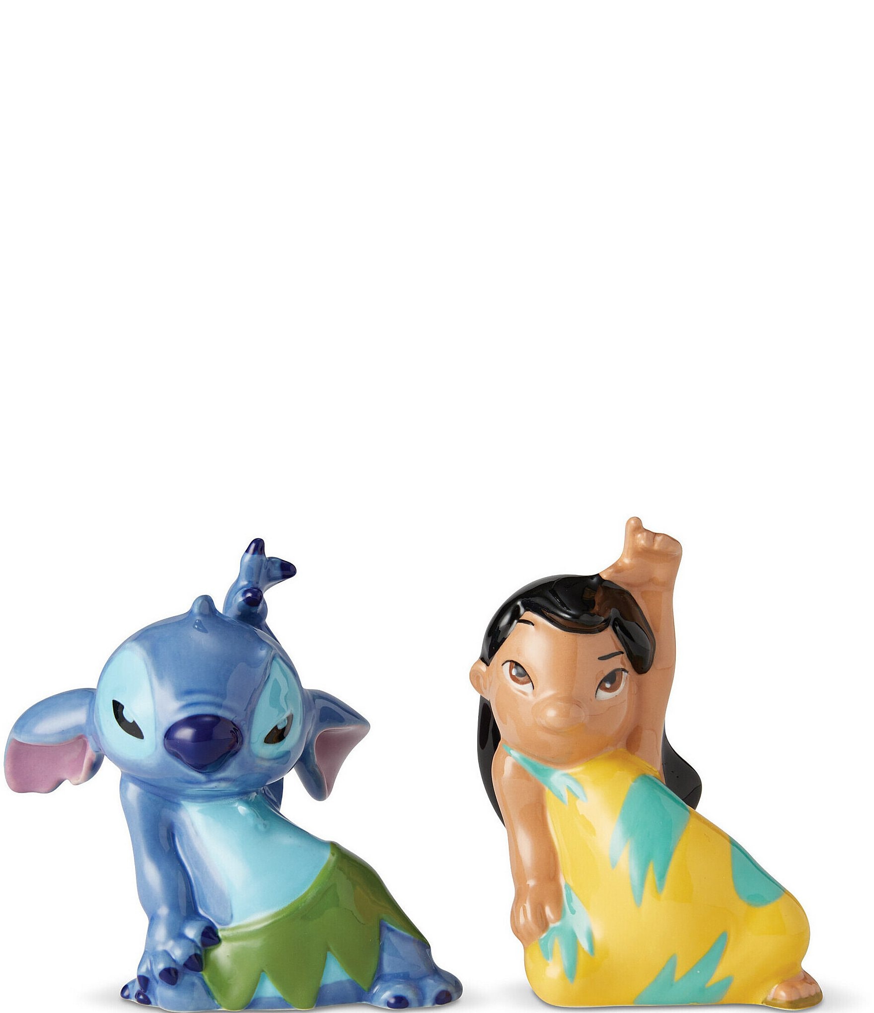 Department 56 Disney Ceramic Collection Stitch Holding Doll