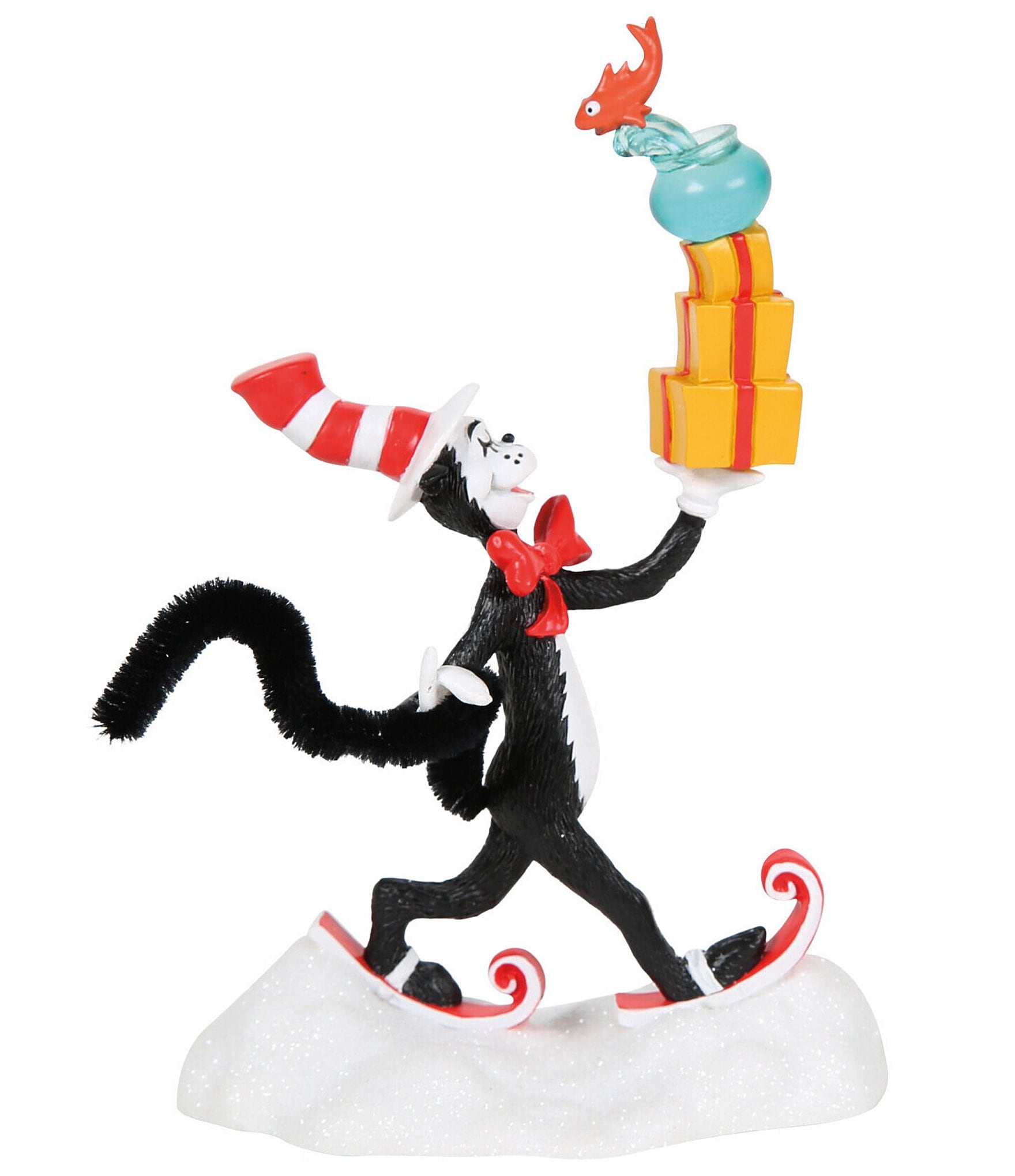 Department 56 Dr. Seuss Village Cat in the Hat Lookin' Dapper Figurine