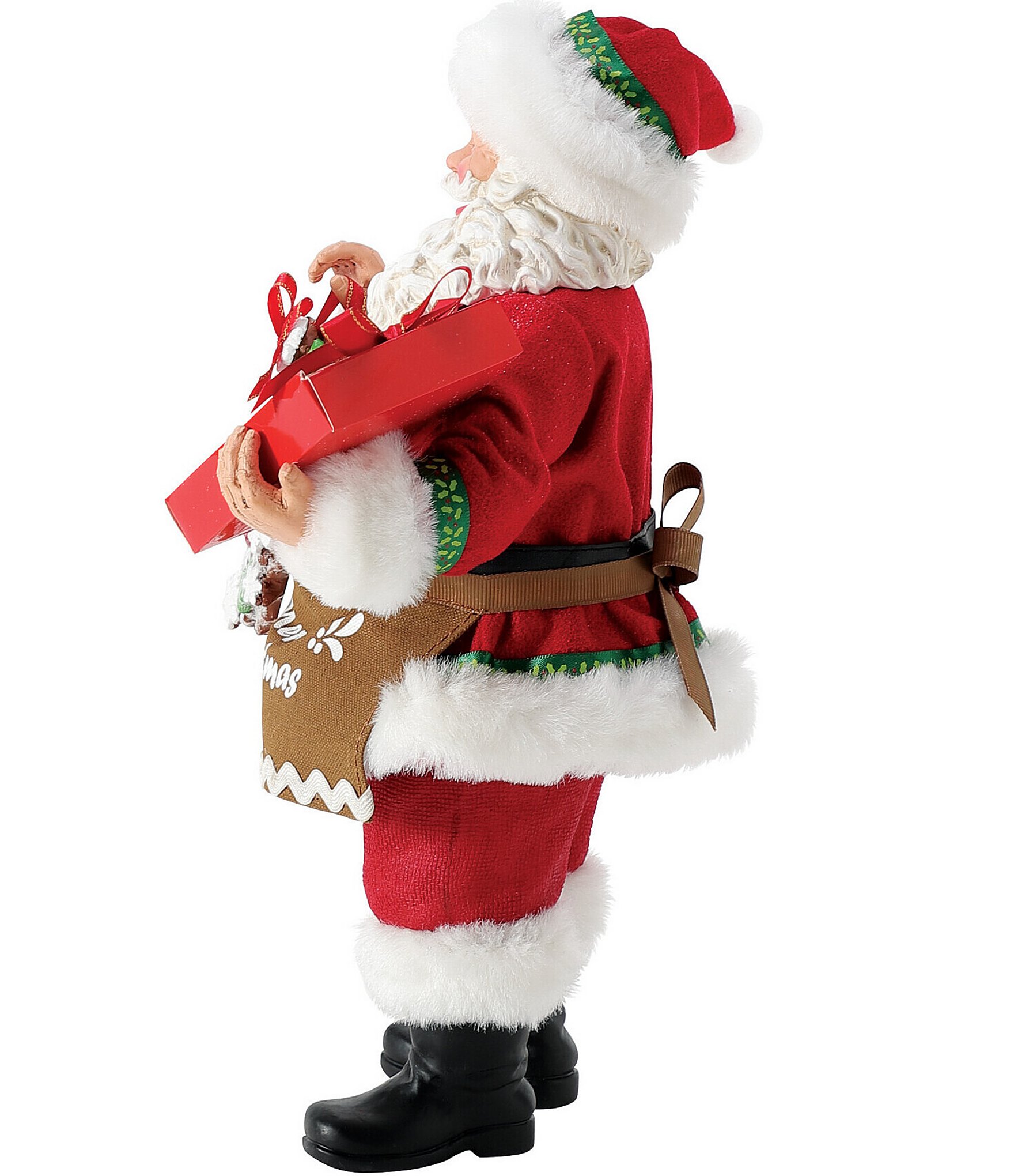Department 56 Possible Dreams Bon Appetit Collection Cookie Exchange Santa Figurine