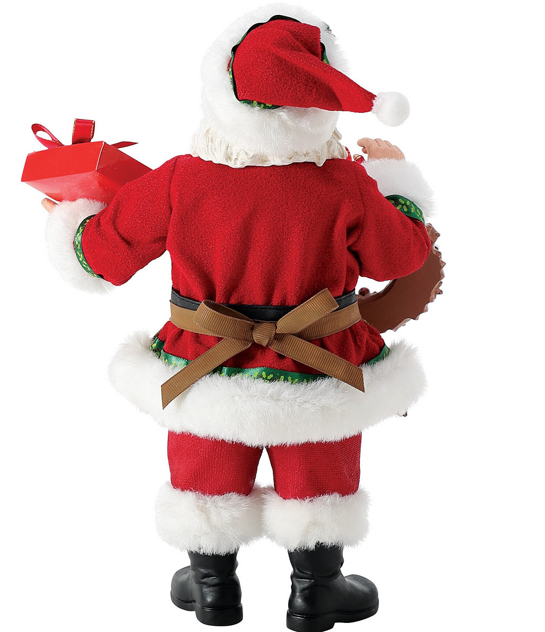Department 56 Possible Dreams Bon Appetit Collection Cookie Exchange Santa Figurine