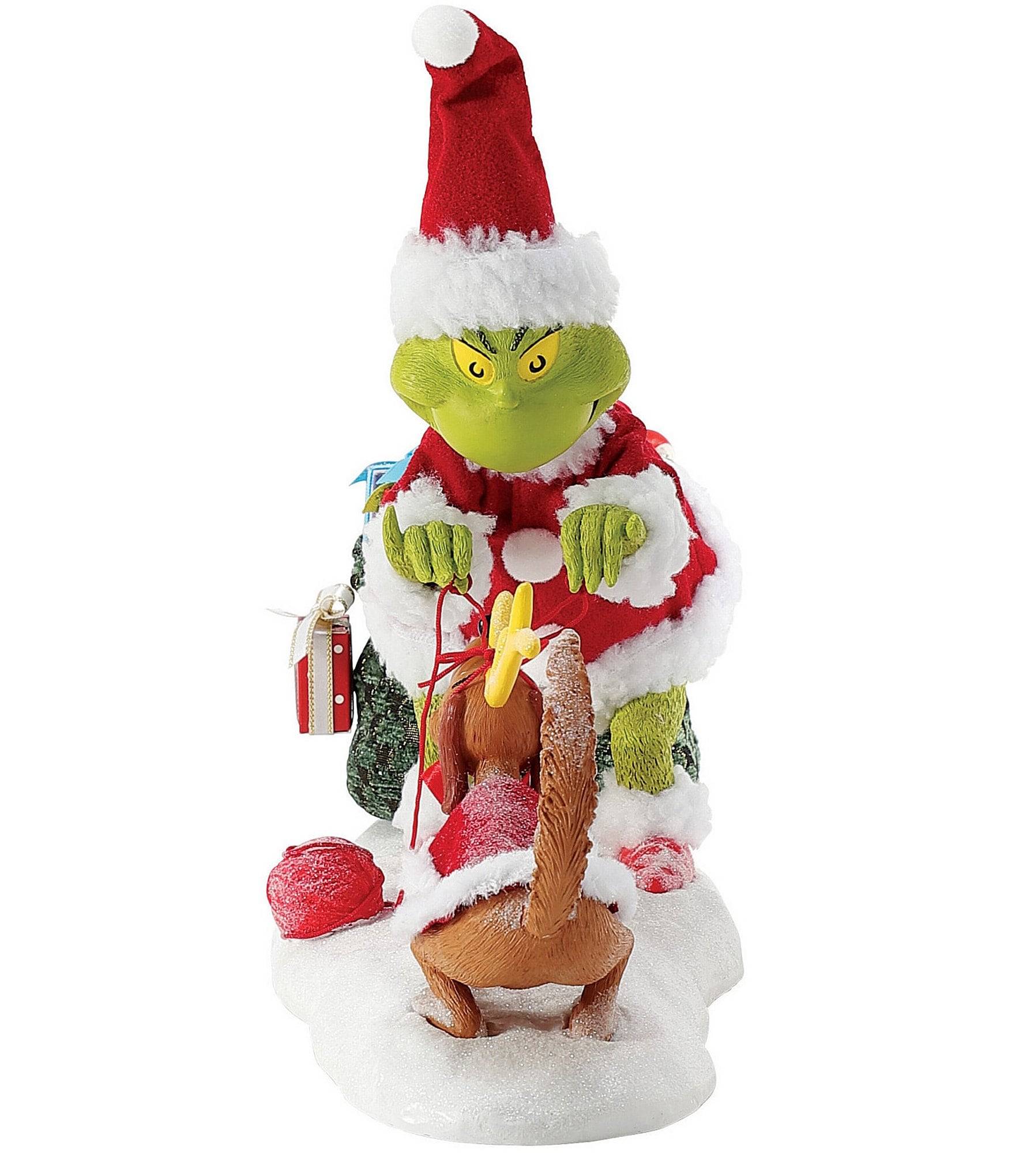 Department 56 Possible Dreams Grinch Reindeer Max Figurine