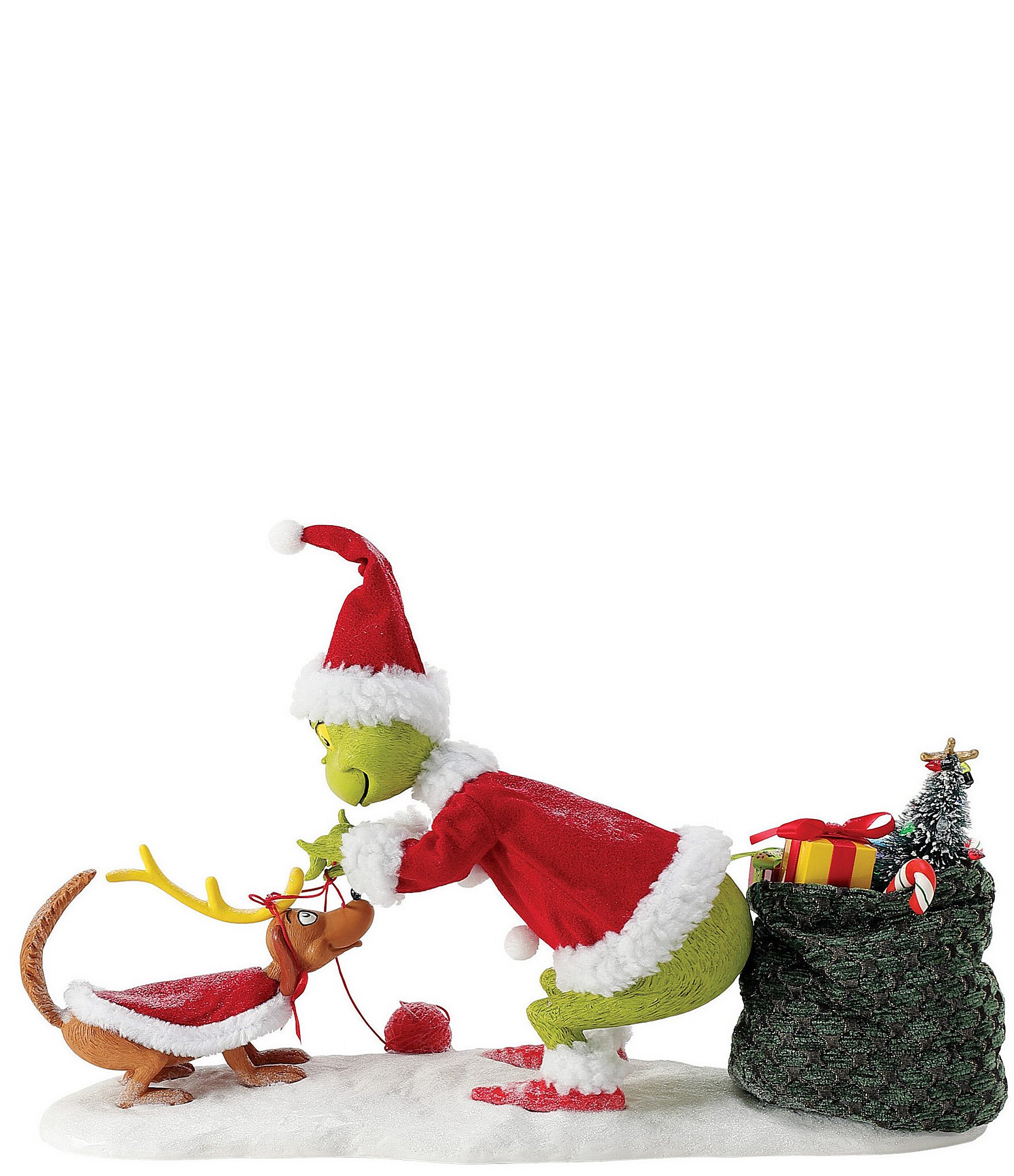 Department 56 Possible Dreams Grinch Reindeer Max Figurine
