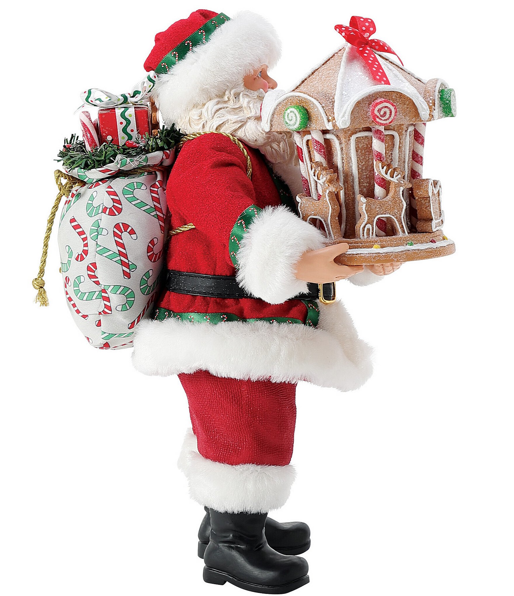 Department 56 Possible Dreams Santa Ginger-Go-Round Figurine