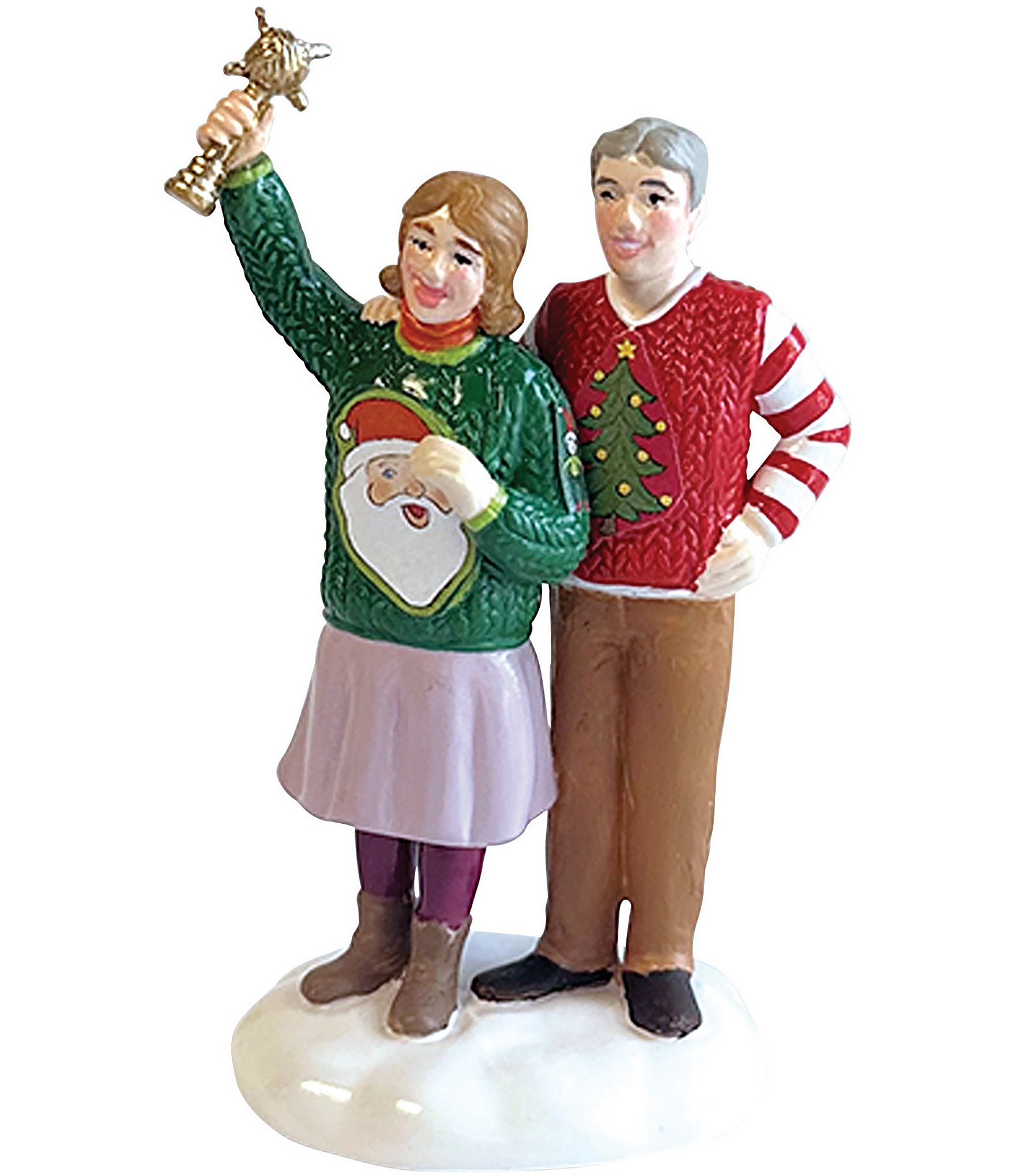 Department 56 Snow Village Ugliest Sweater Champion Figurine