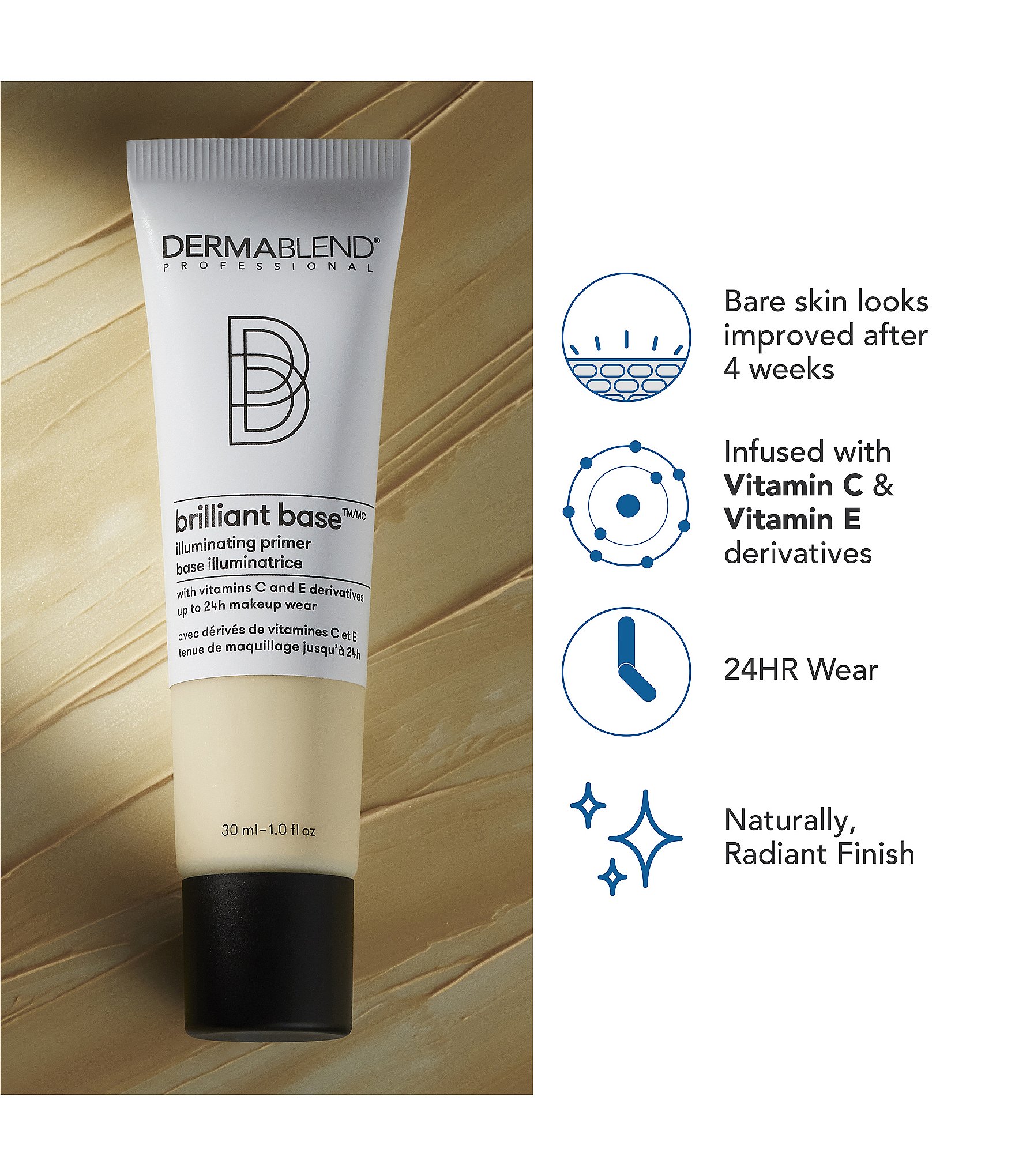 Dermablend Brilliant Base TM Illuminating Primer