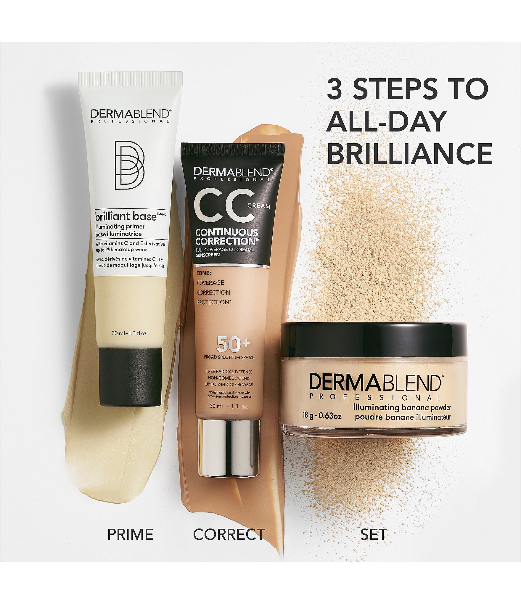 Dermablend Brilliant Base TM Illuminating Primer