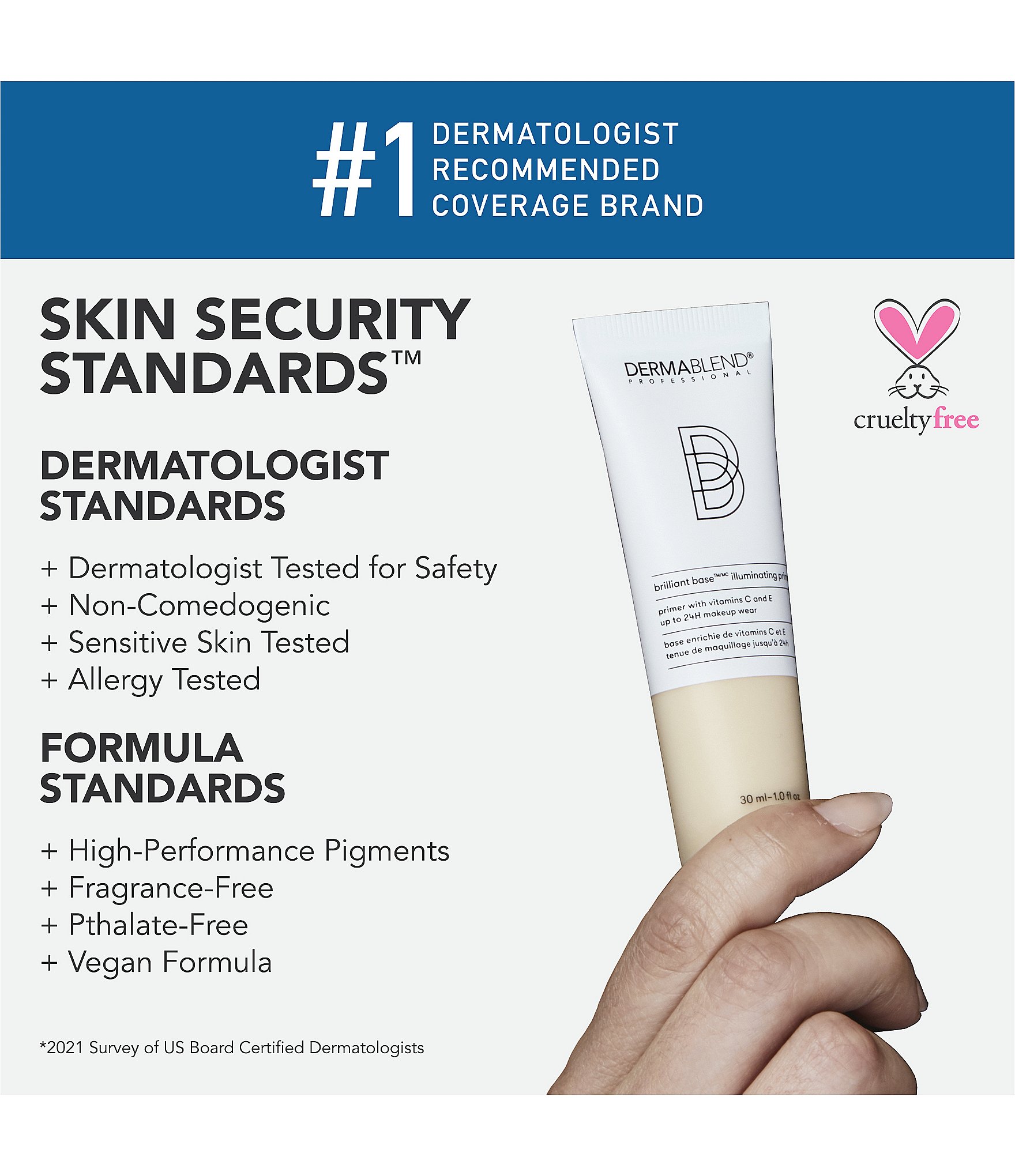 Dermablend Brilliant Base TM Illuminating Primer