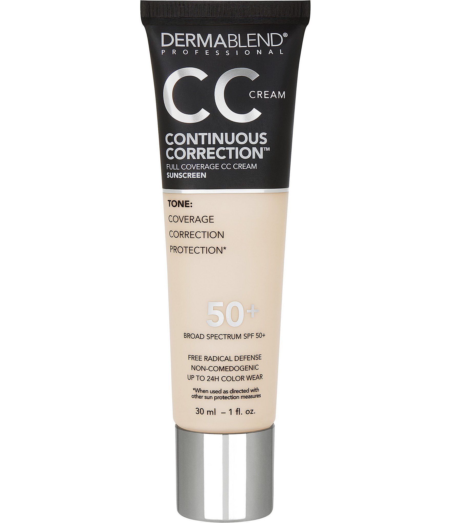 Dermablend Continuous Correction tone-evening CC Cream SPF 50+ 10N