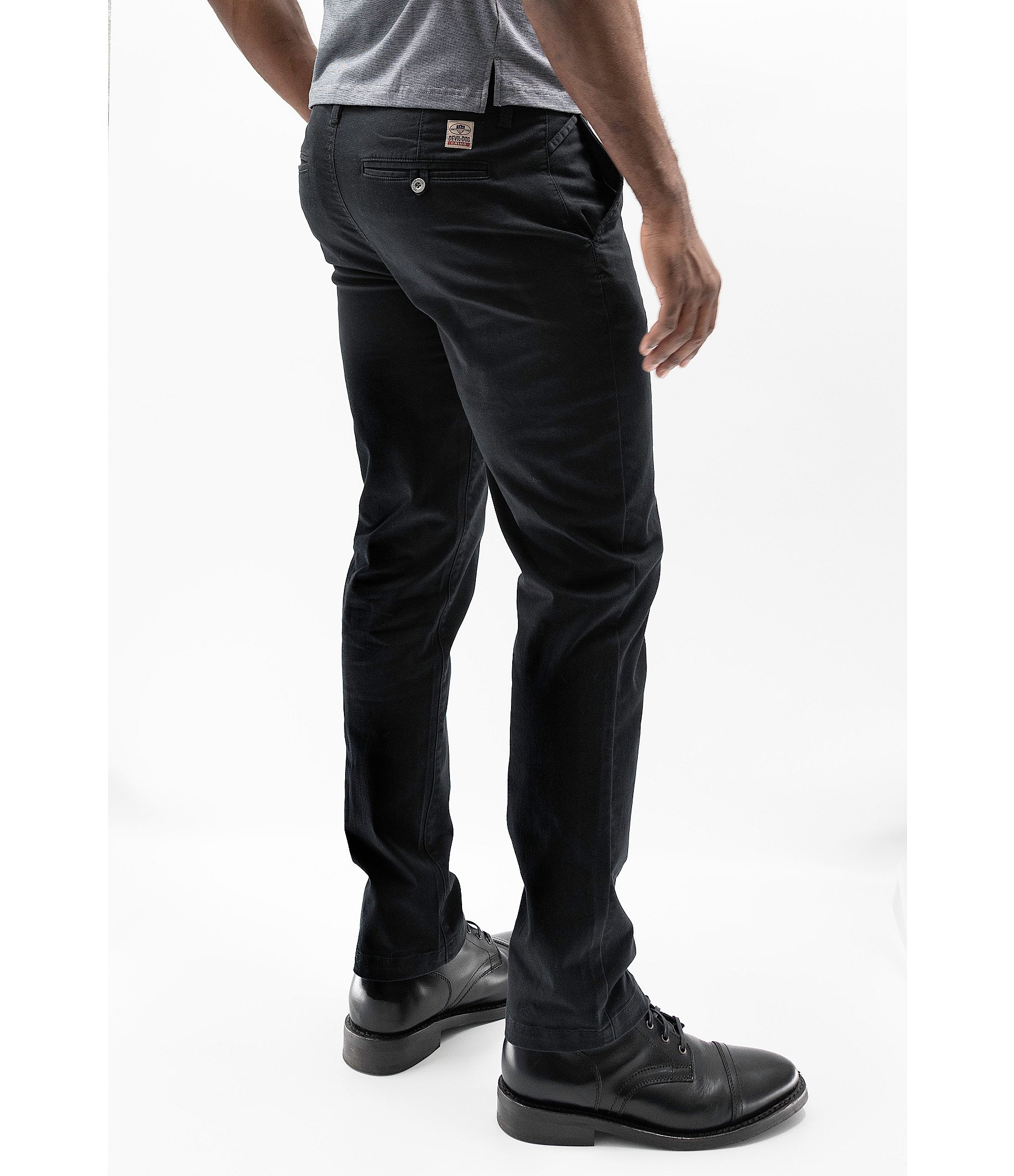 Devil-Dog Dungarees 5-Pocket Chino Pants