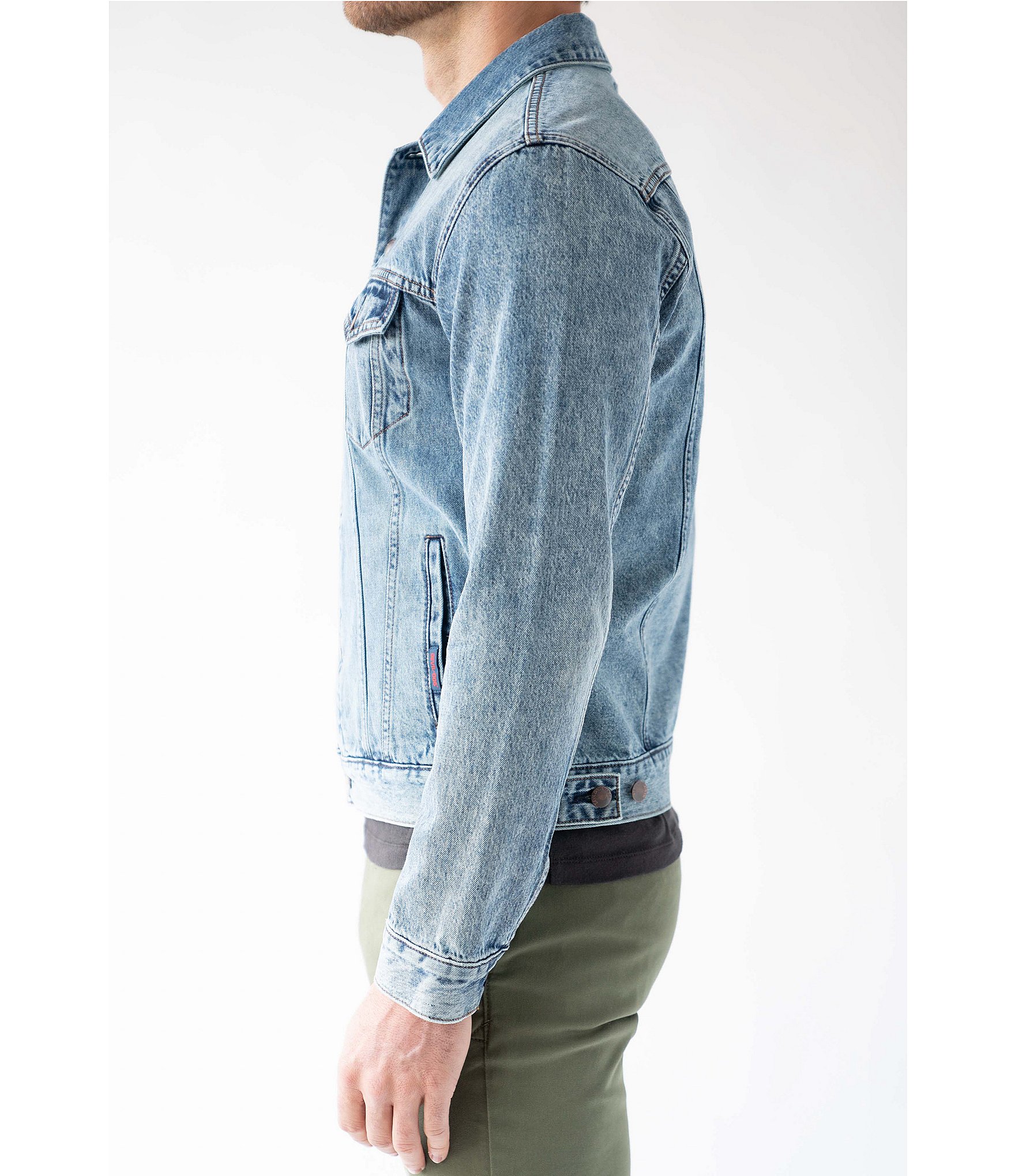 Devil-Dog Dungarees Carroway Denim Trucker Jacket