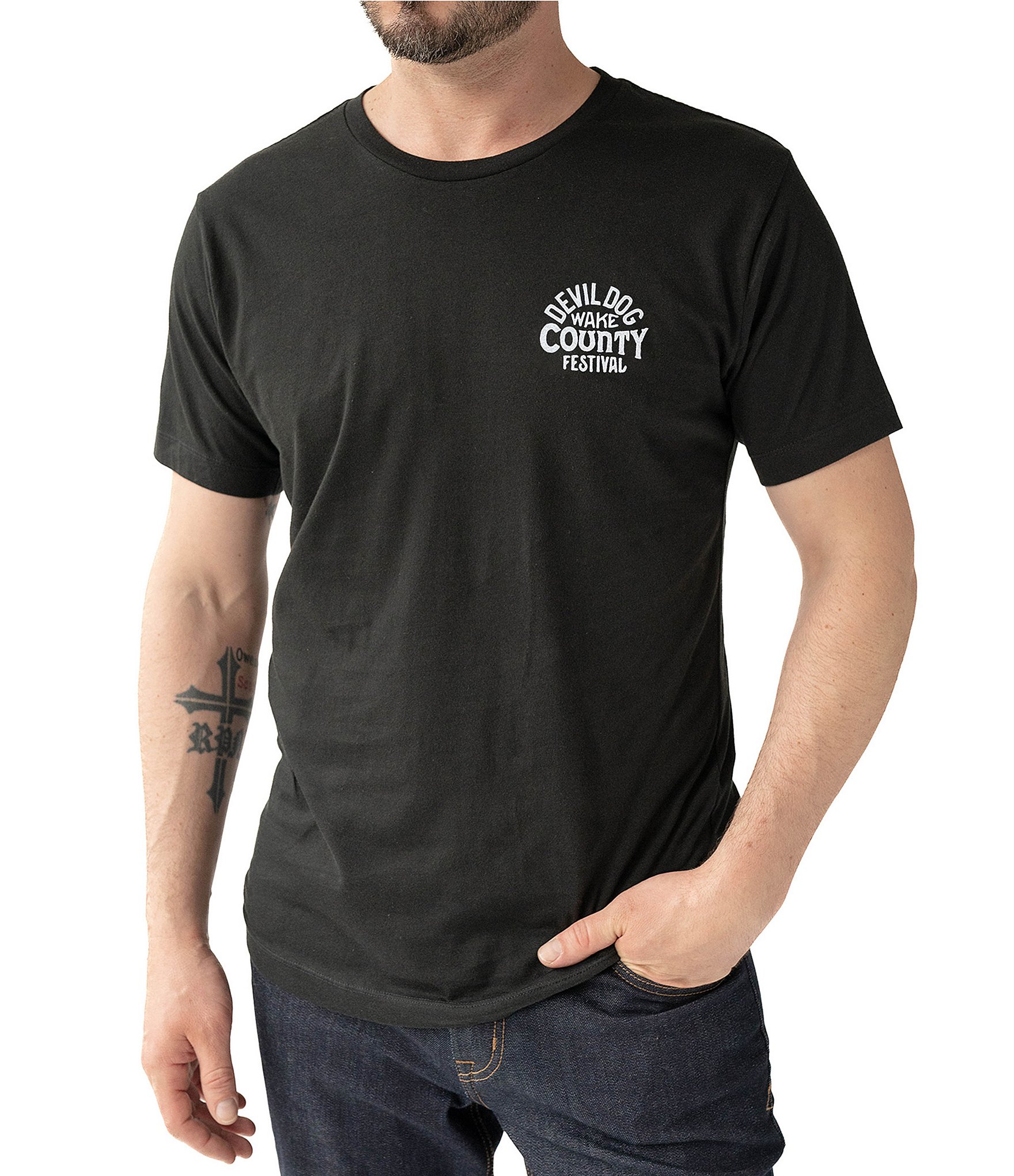 Devil-Dog Dungarees Music Fest T-Shirt | Dillard's