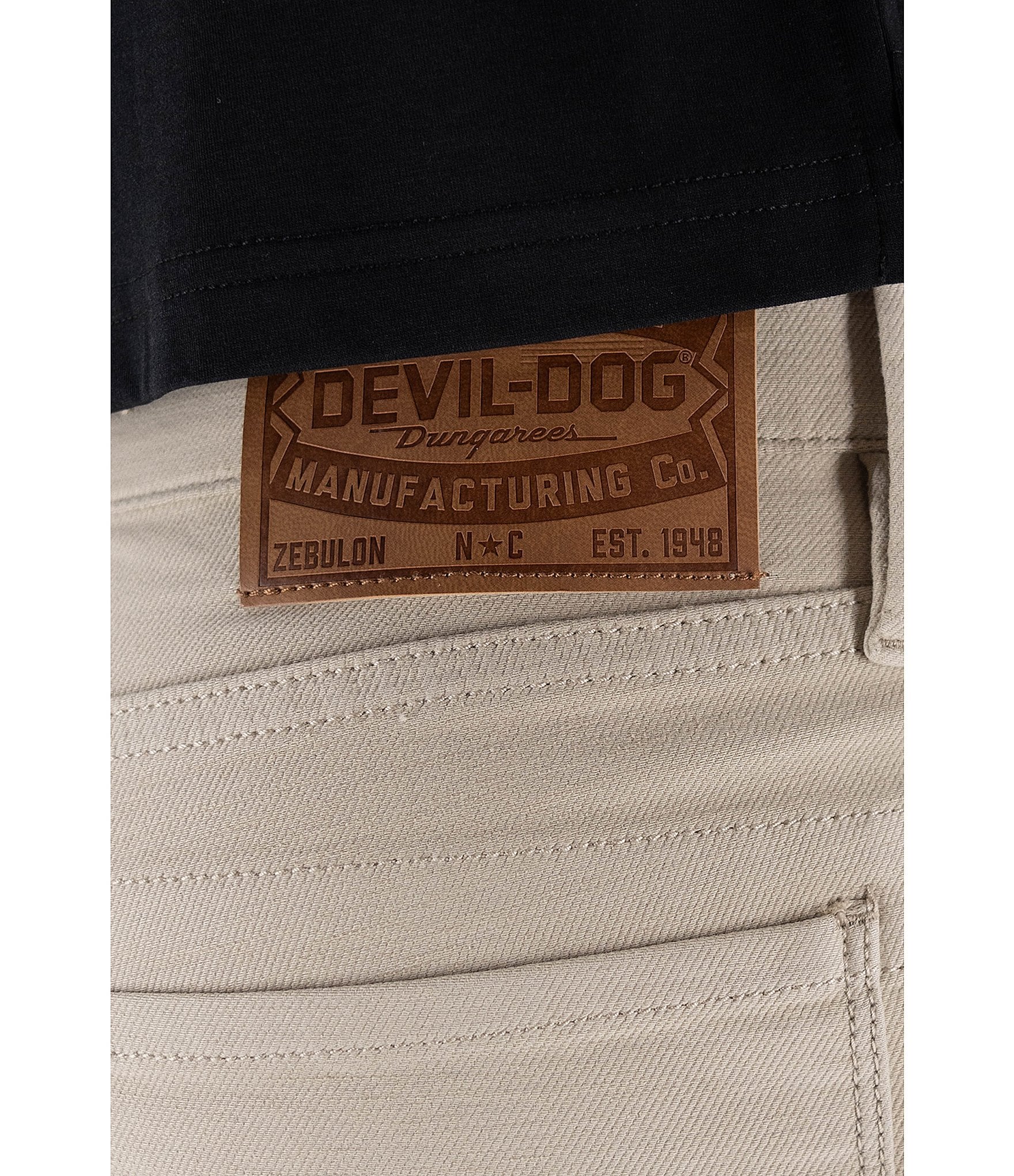 Devil-Dog Dungarees Slim Fit Athletic Comfort Pants