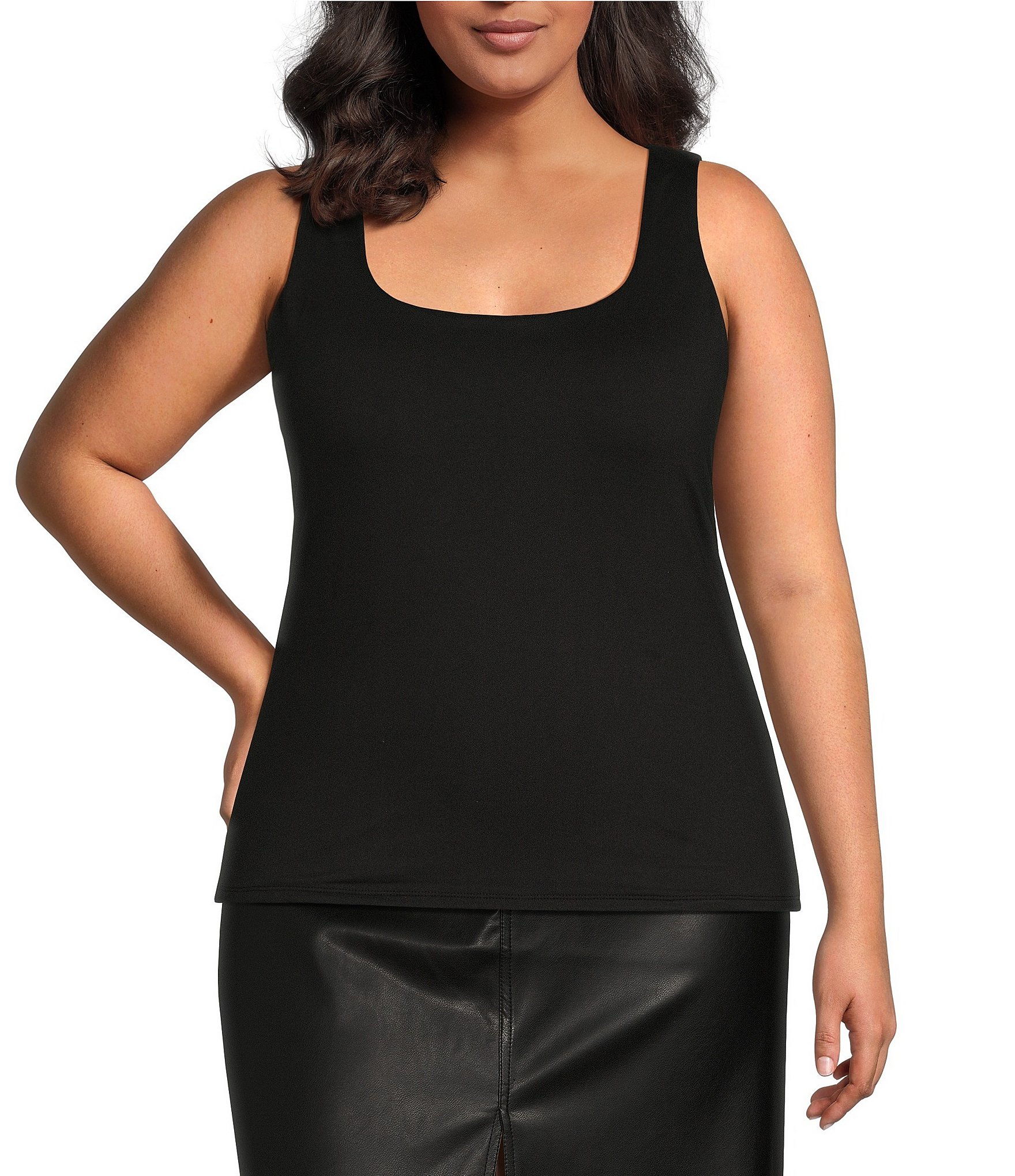 Dex Clothing Plus Essential Tank Top | Dillard's