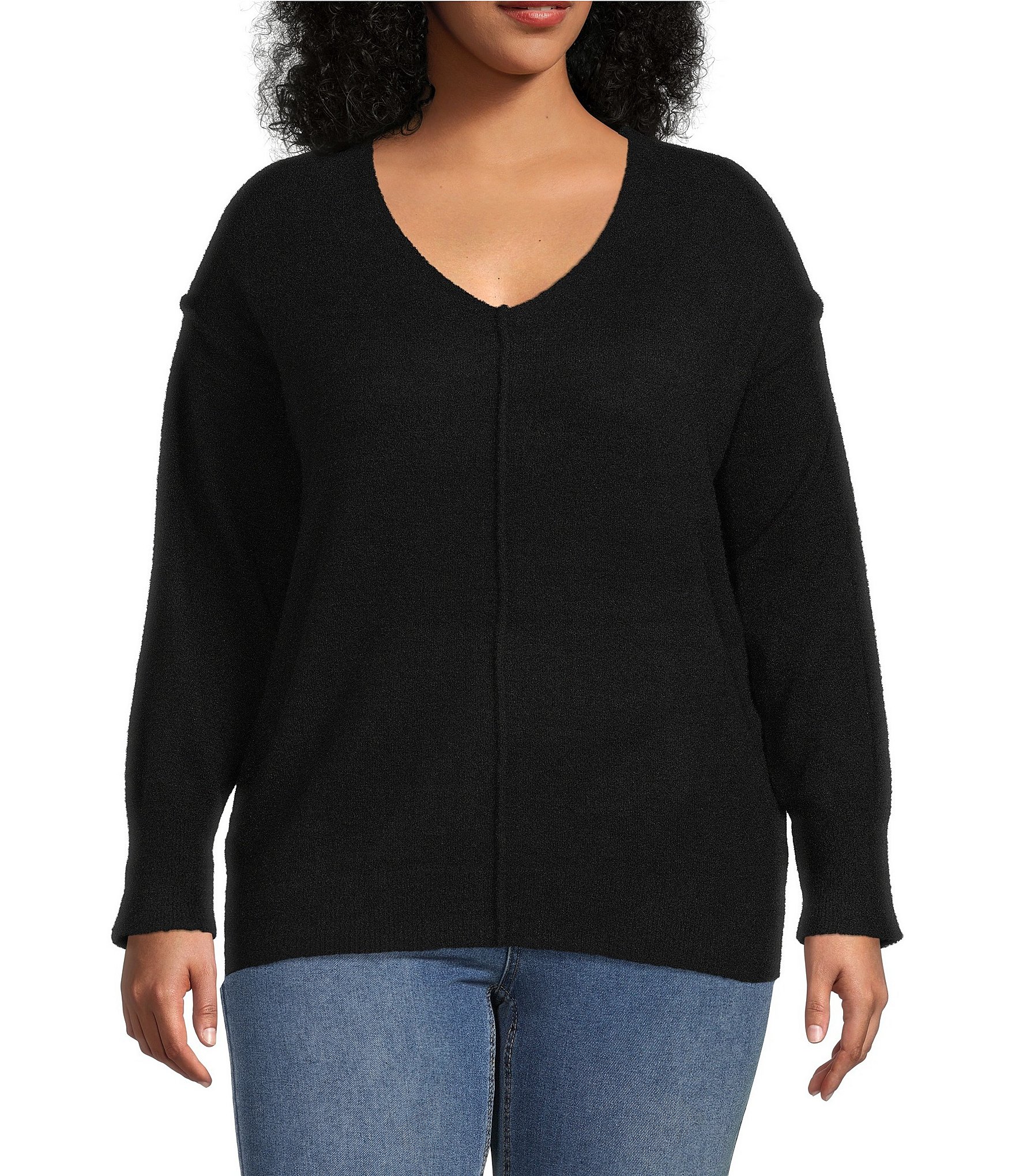 jr plus size sweaters