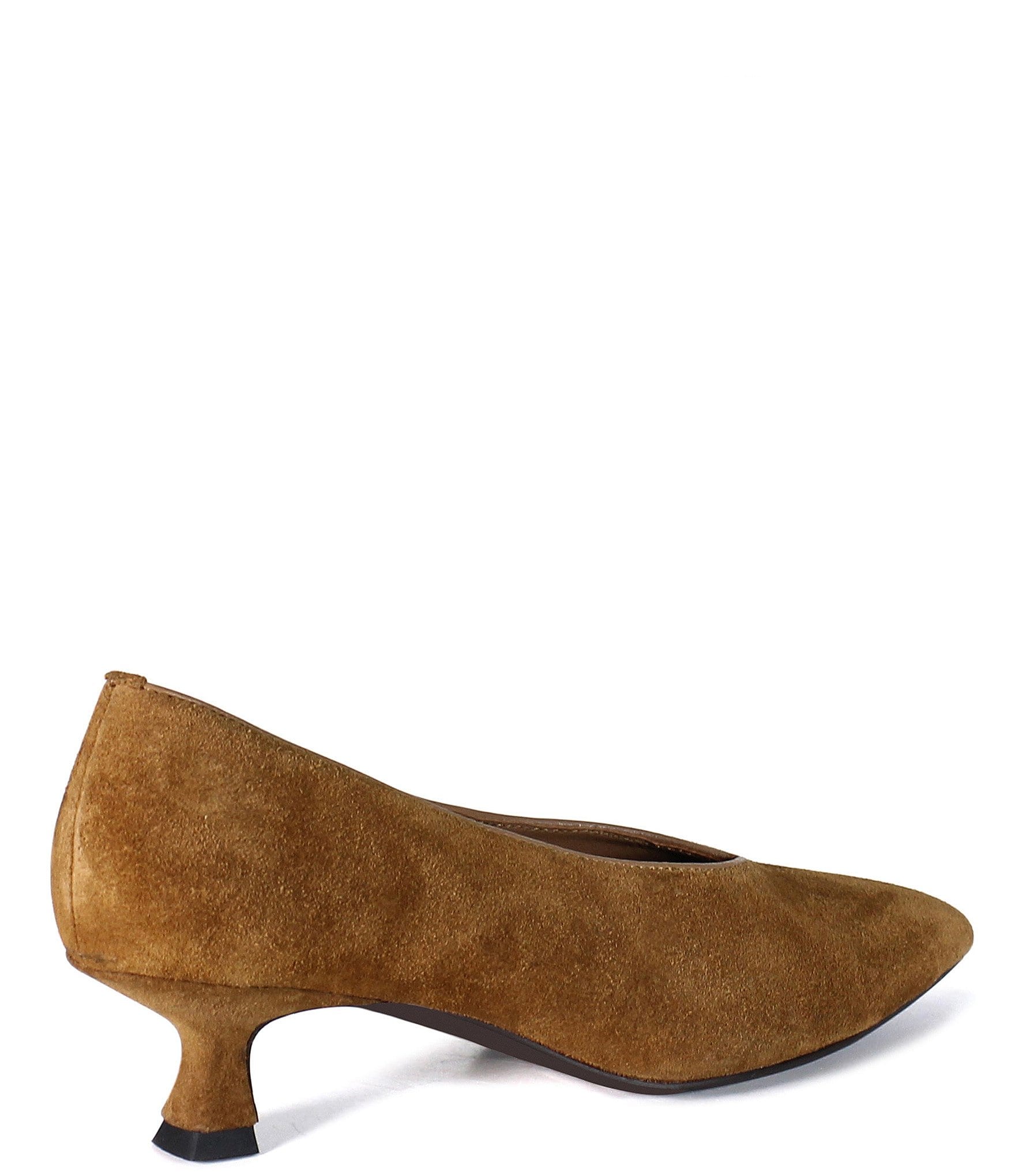 Diba True Clap Ton Suede Kitten Heel Pumps