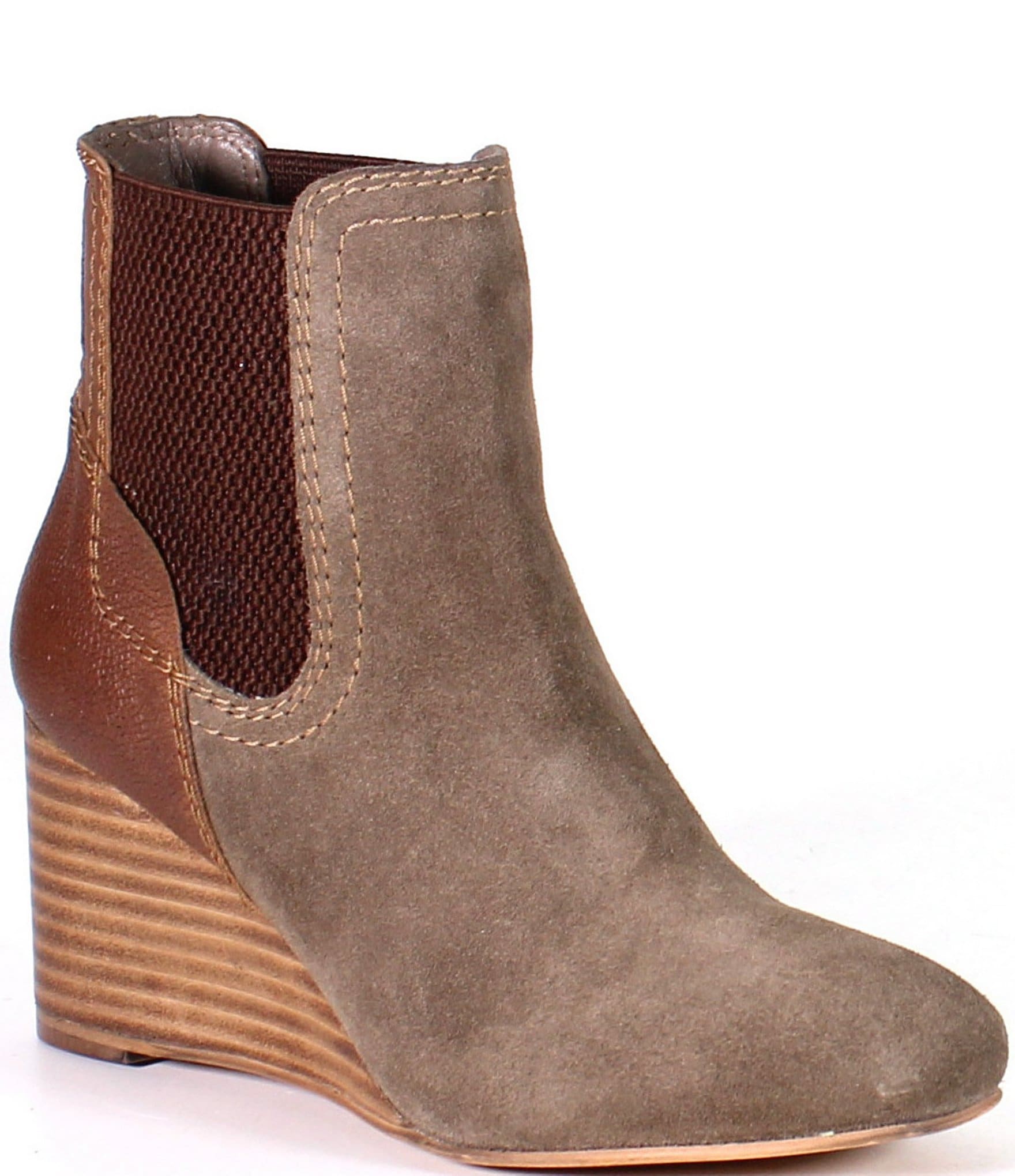 Bionica richfield suede wedge on sale boot