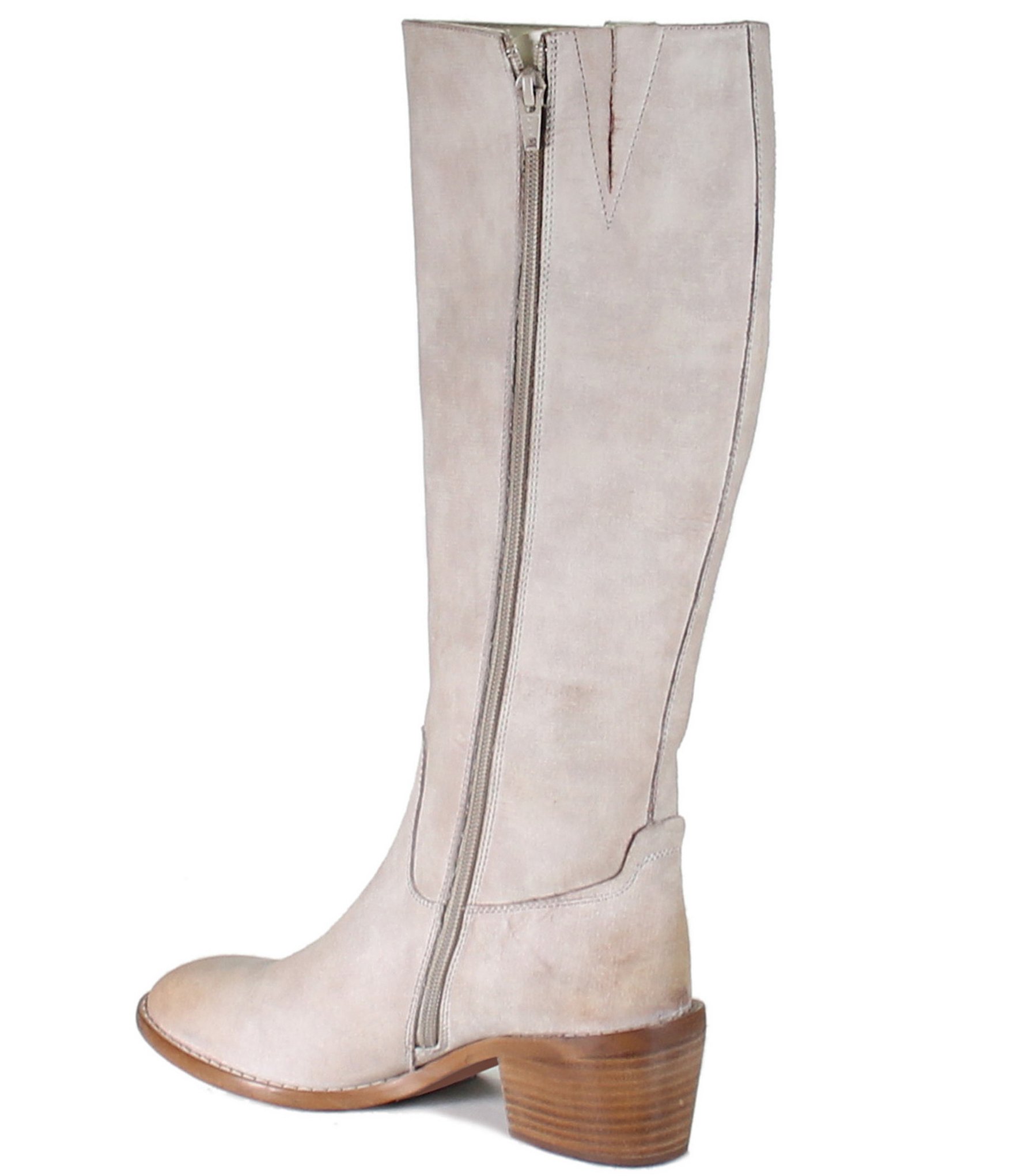 Diba True Fig Garden Leather Tall Boots