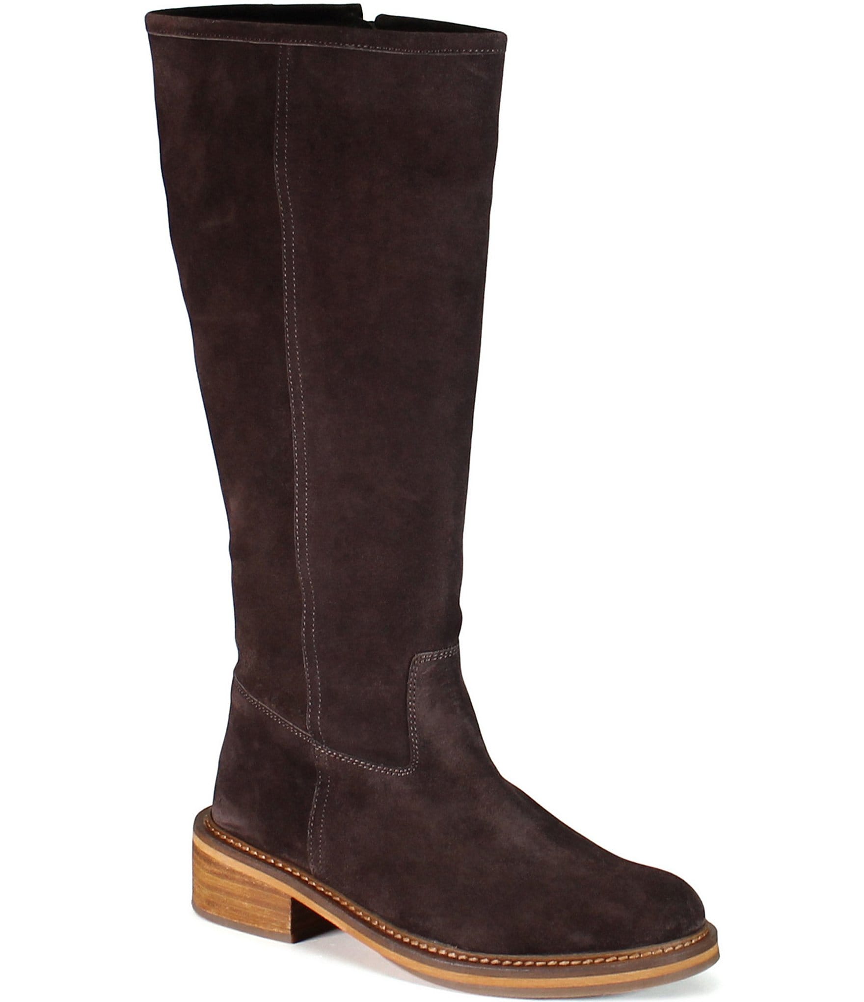 Diba True Keep Em Suede Knee High Boots