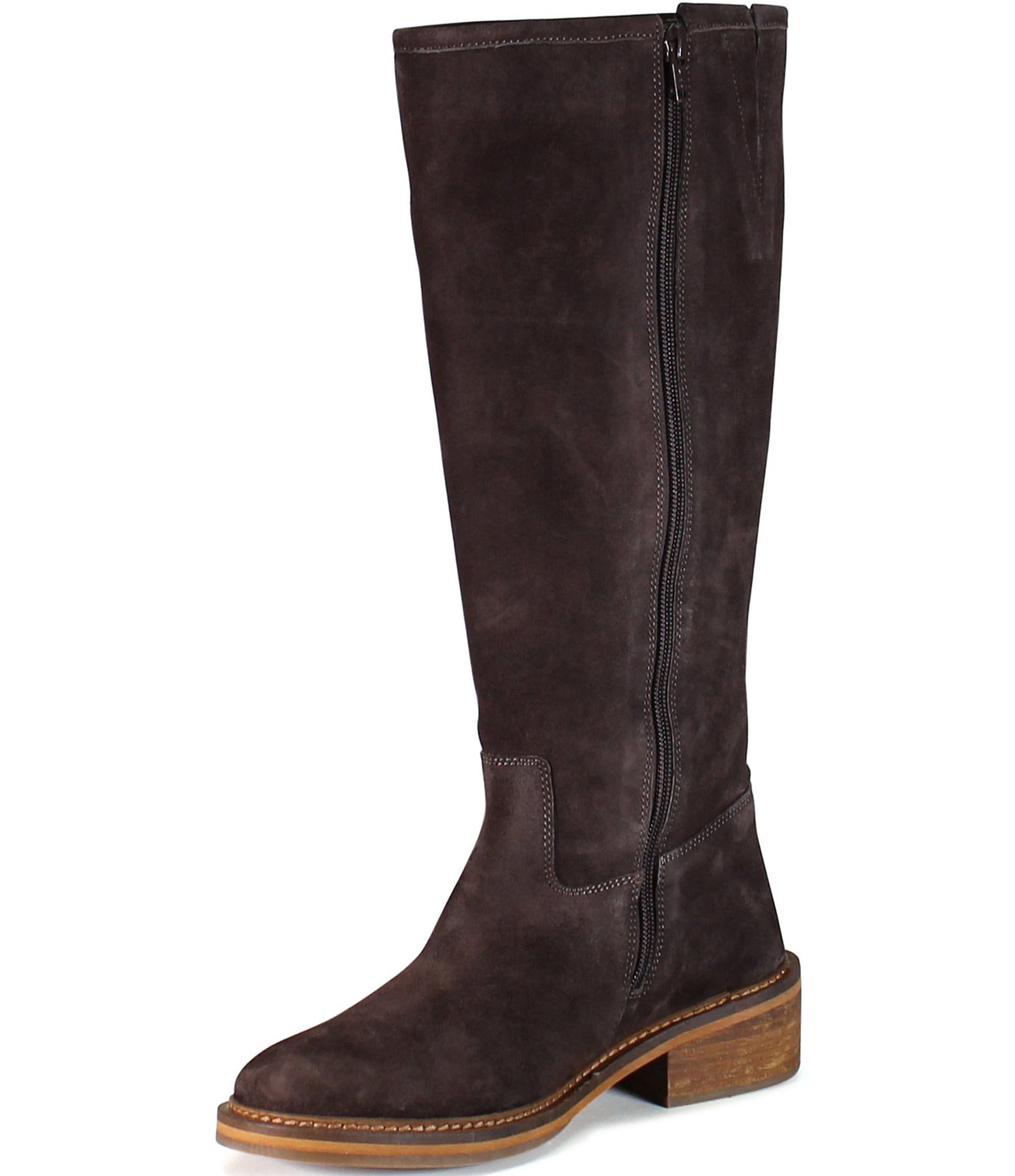 Diba True Keep Em Suede Knee High Boots