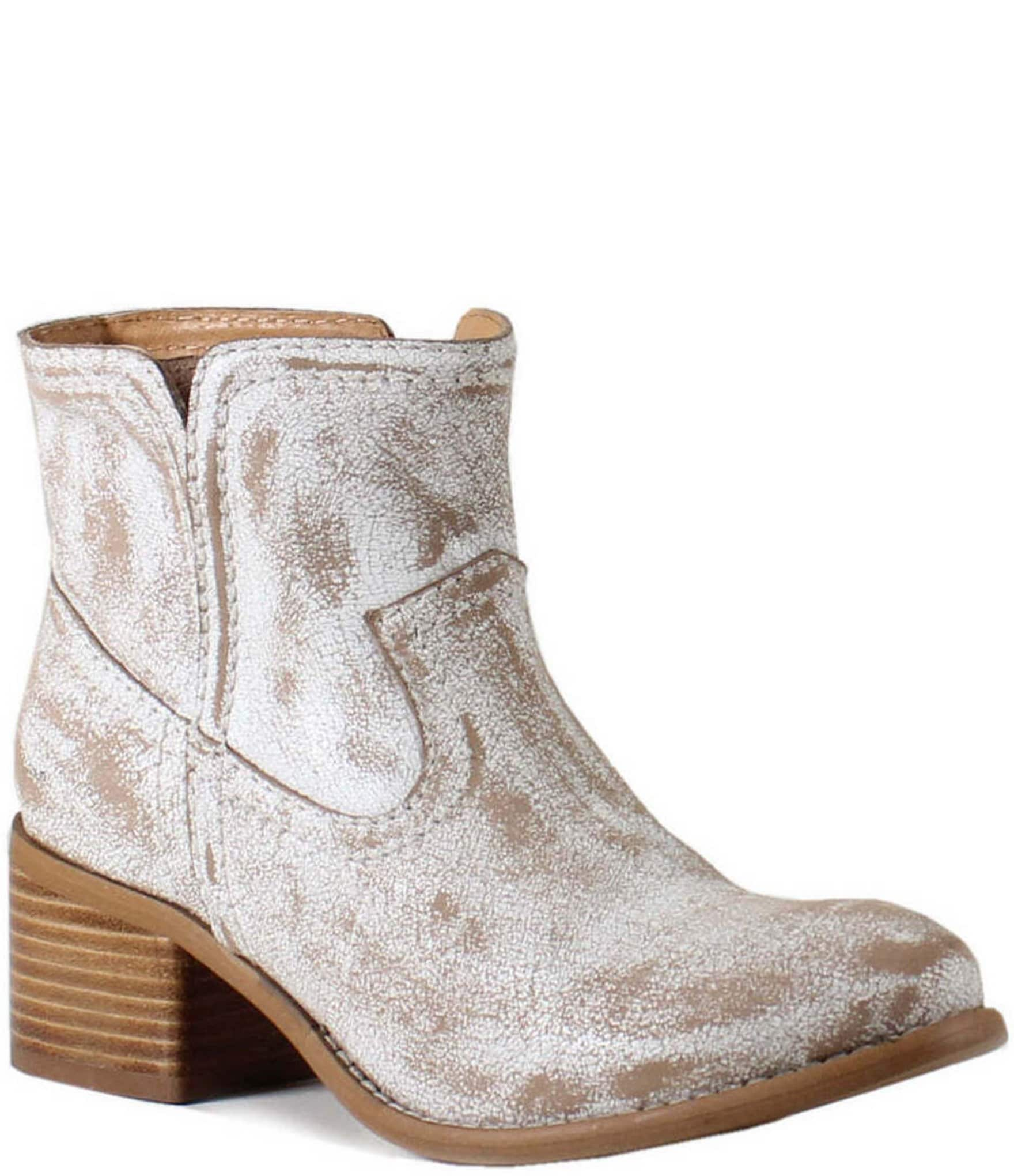 White Women s Booties Dillard s