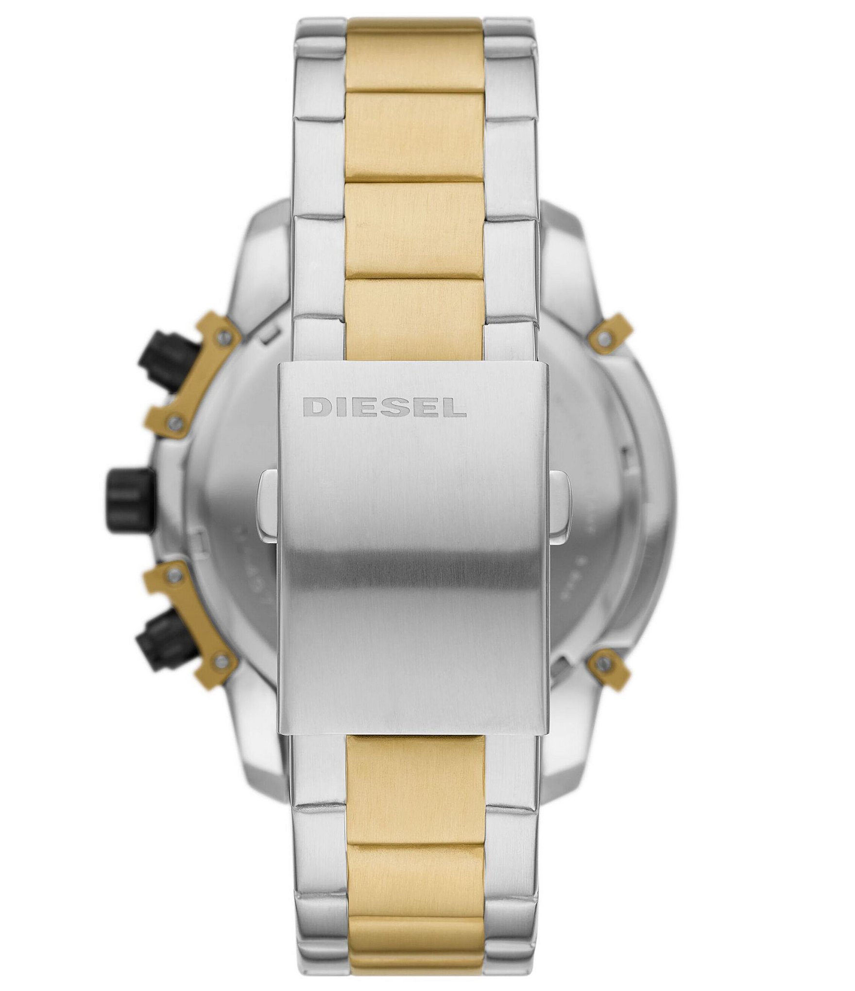 Diesel Men's Griffed Chronograph Two-Tone Stainless Steel Watch