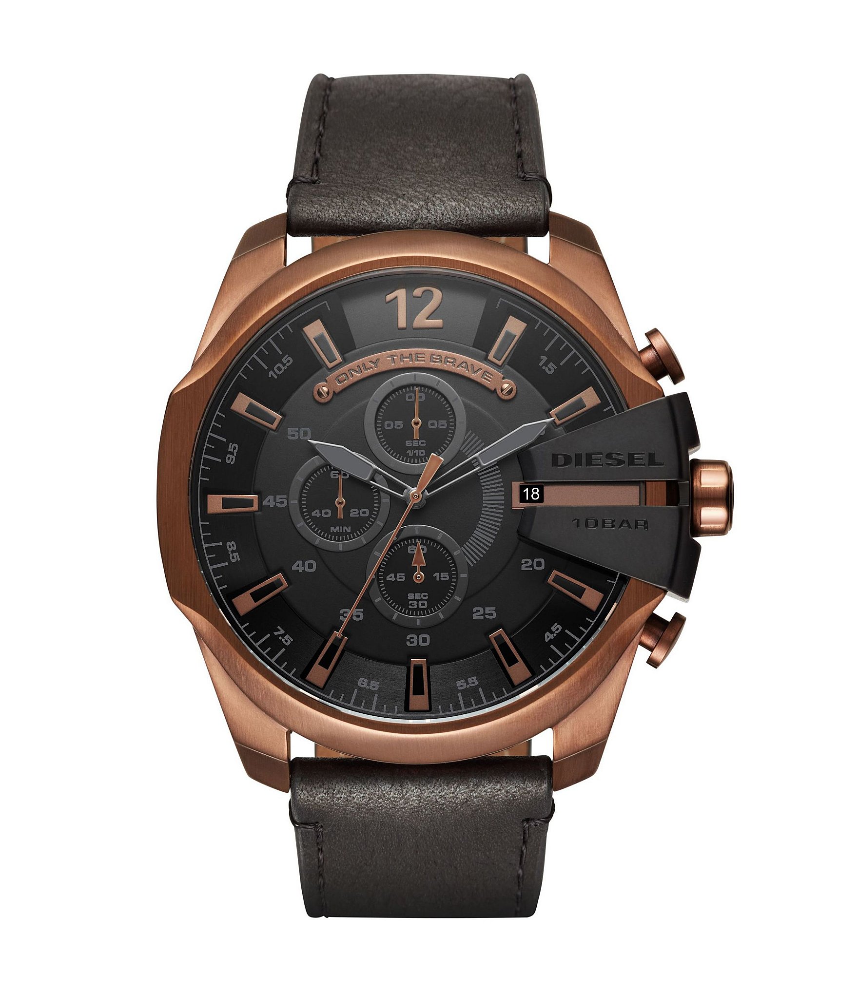 diesel mega chief rose gold