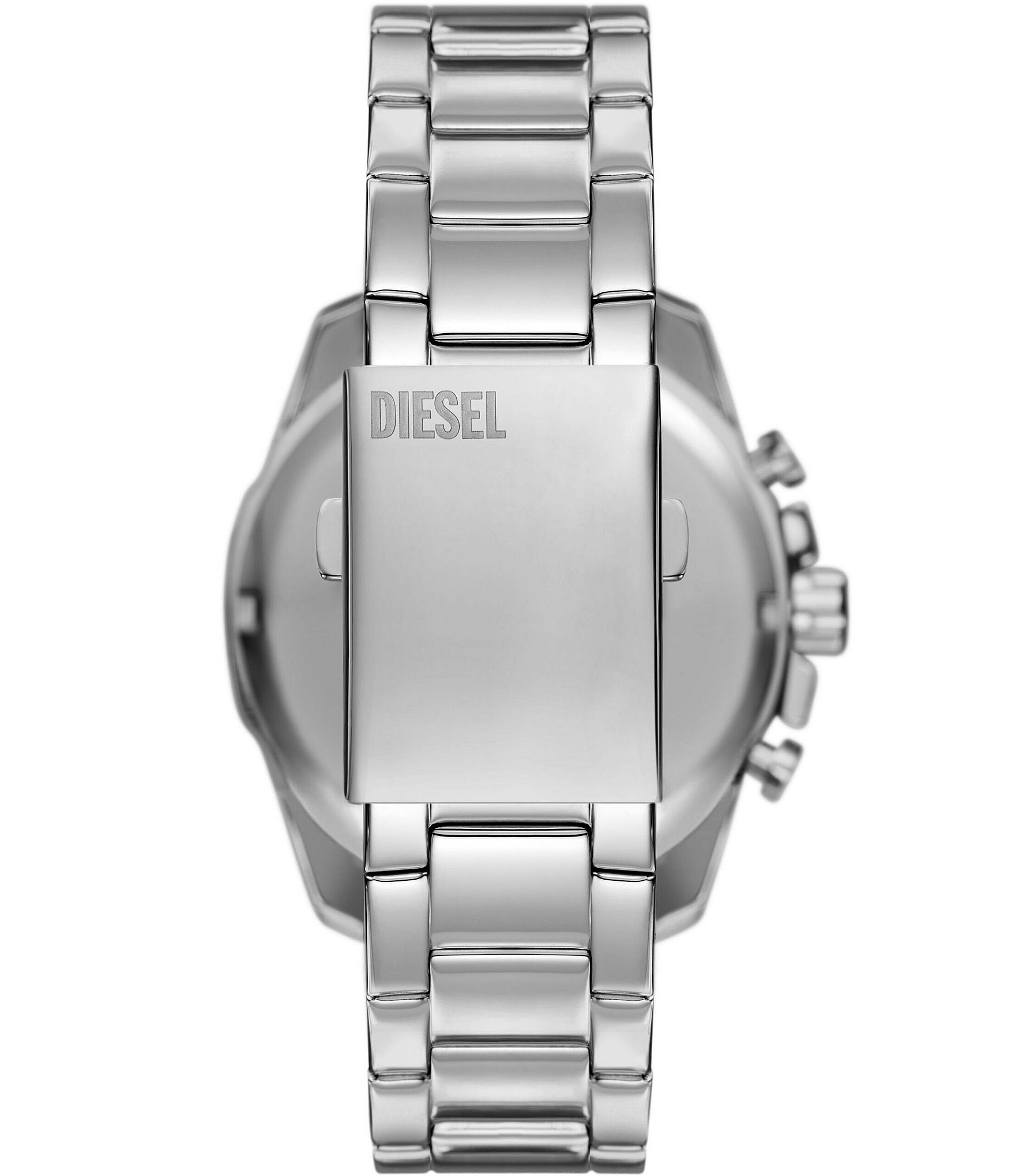 Diesel Men's Baby Chief Chronograph Stainless Steel Bracelet Watch