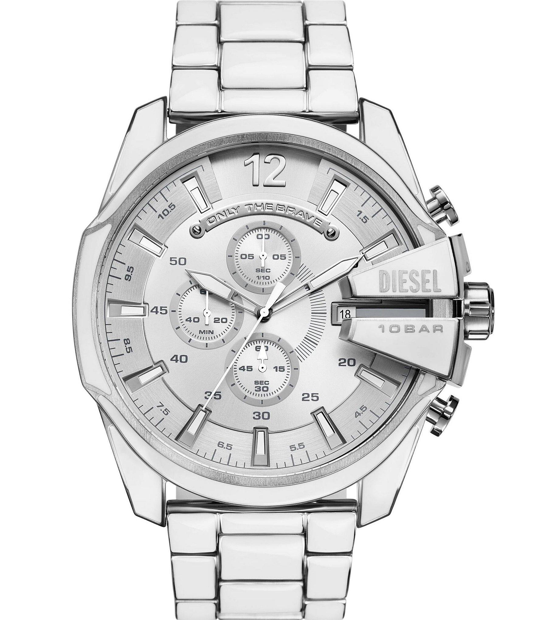 Mens diesel mega chief chronograph watch best sale