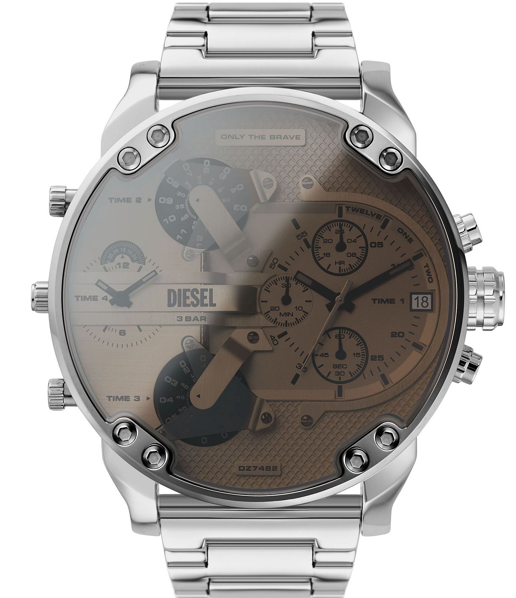 Diesel XL DZ4642 Mega Chief Watch • EAN: 4064092224276 • Mastersintime.com