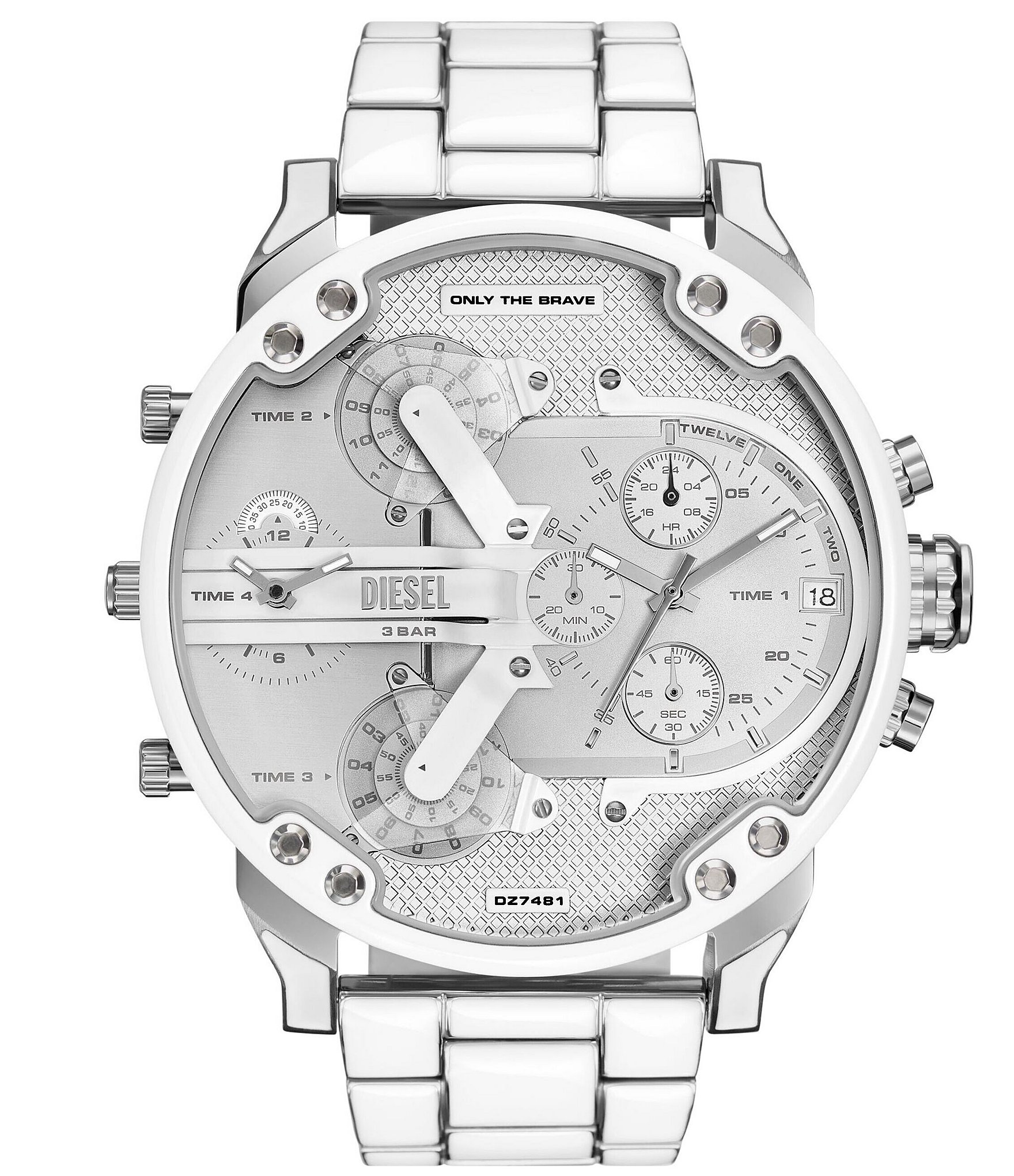 Diesel Men's Mr. Daddy 2.0 Chronograph Stainless Steel Bracelet Watch