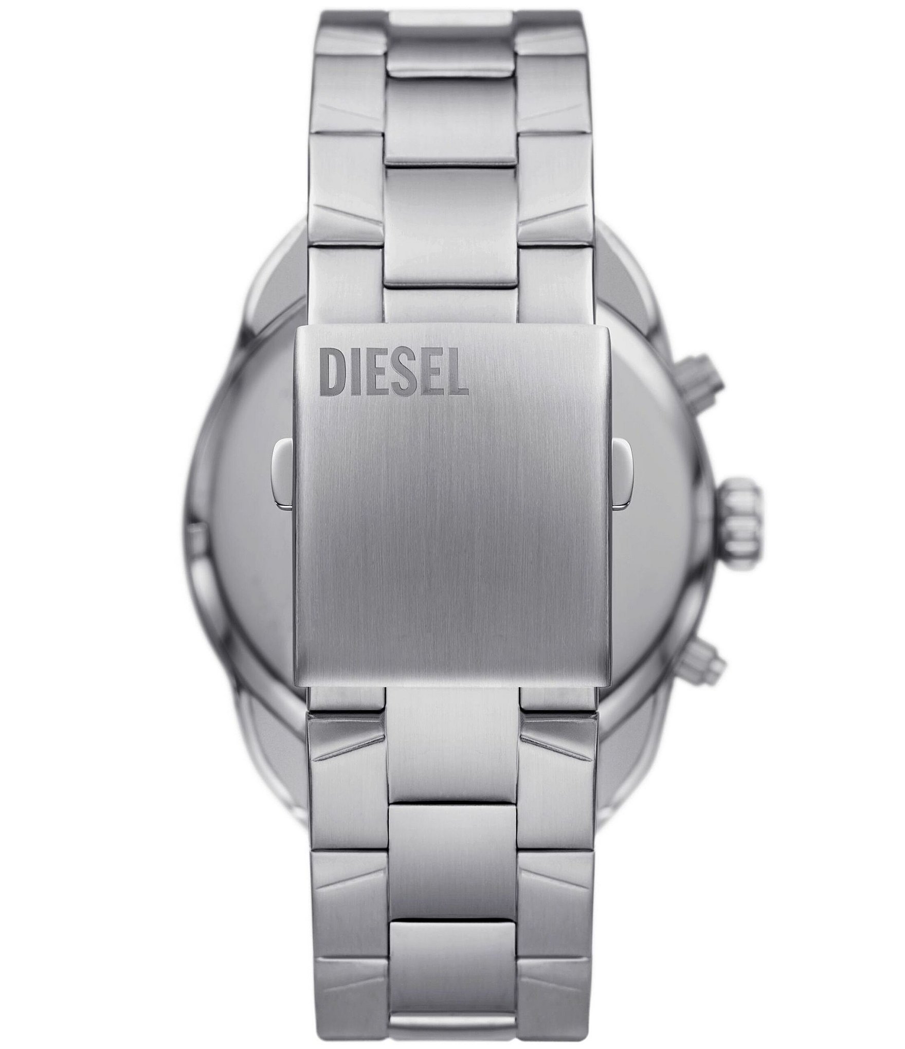 Diesel Men's Spiked Chronograph Stainless Steel Bracelet Watch