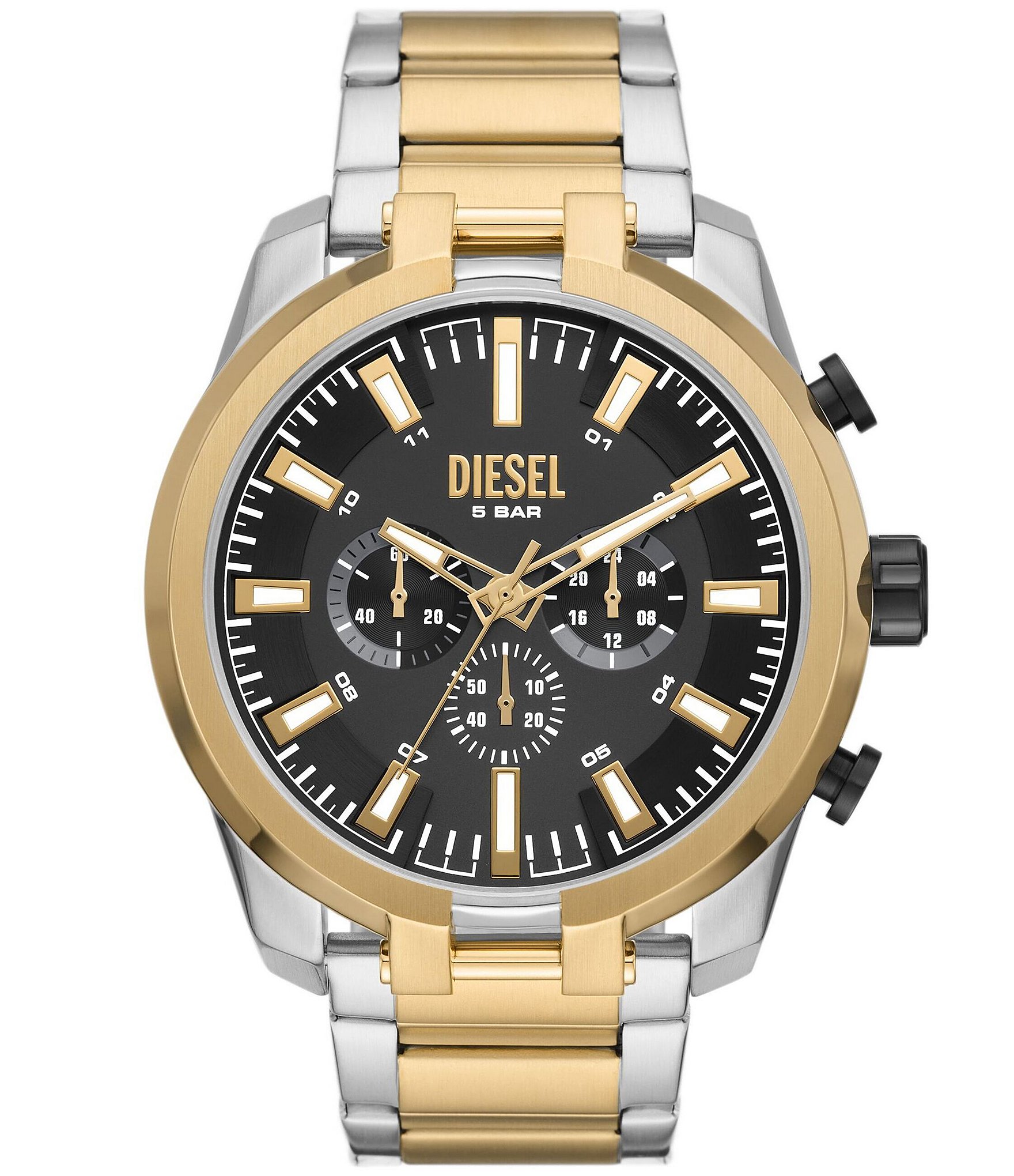 Diesel Male Gold Analog Stainless Steel Watch | Diesel – Just In Time
