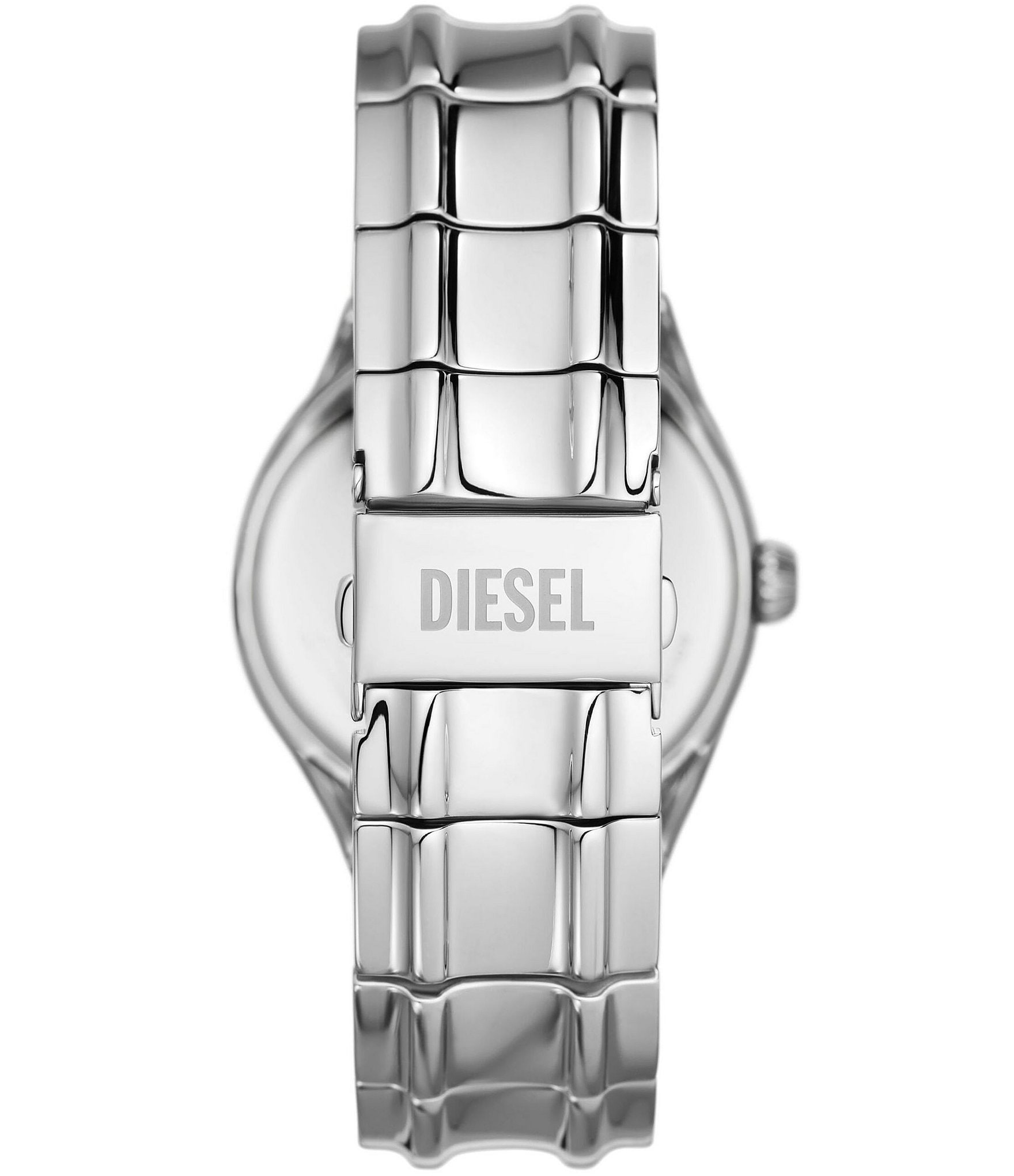 Diesel Men's Streamline Three-Hand Stainless Steel Bracelet Watch