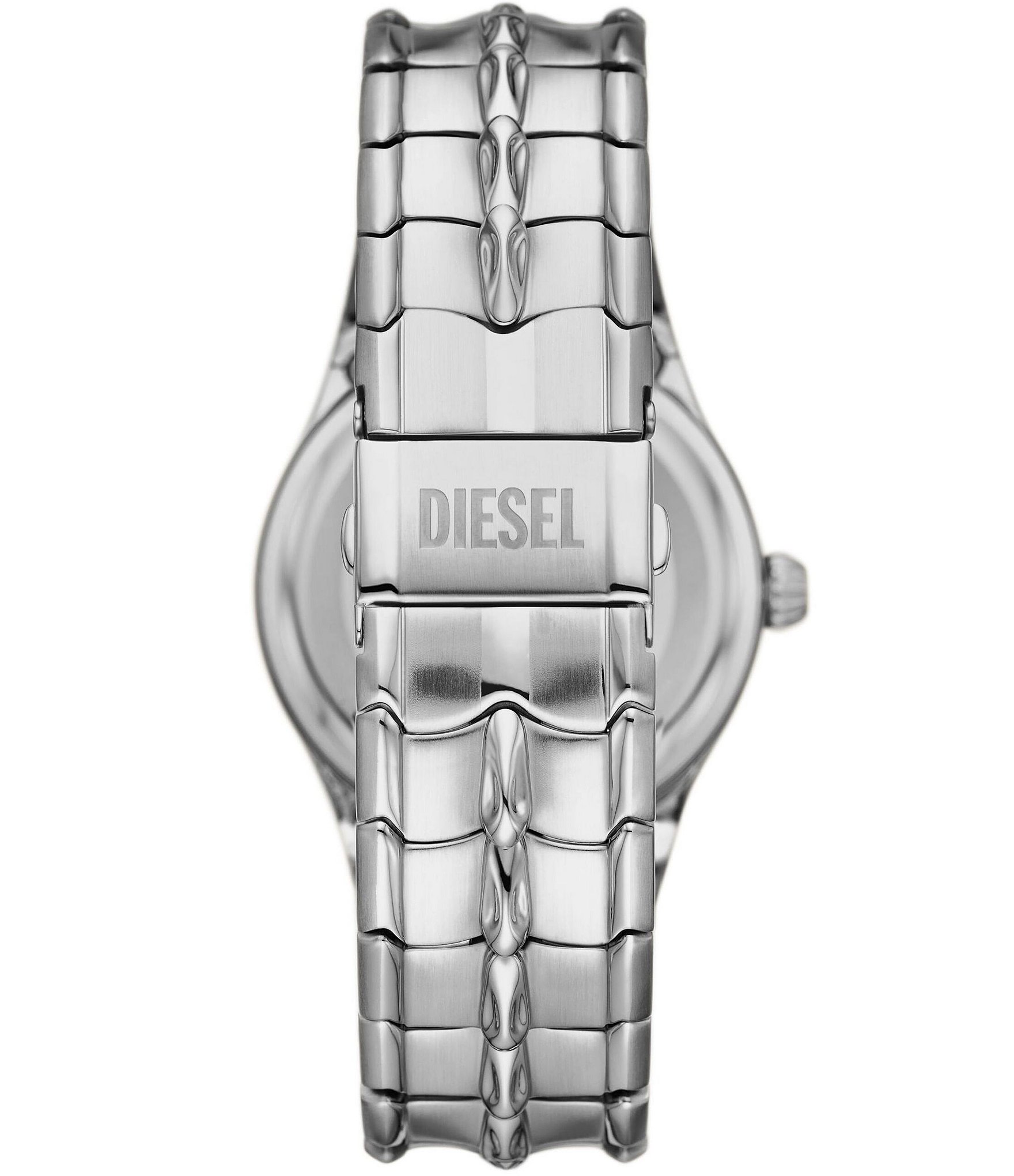 Diesel Men's Vert Three-Hand Quartz Analog Stainless Steel Bracelet Watch