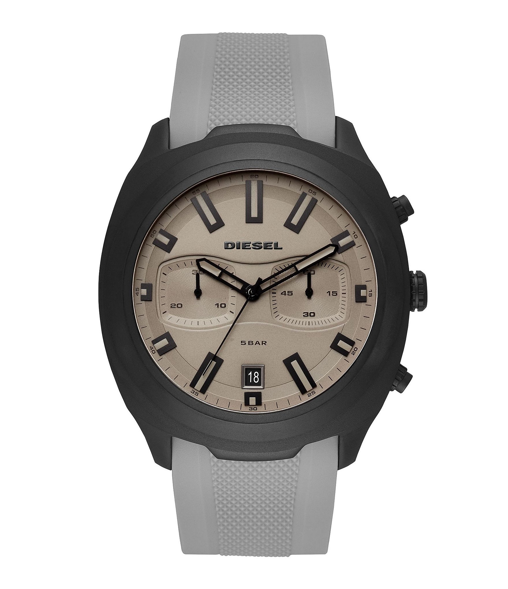 diesel silicone watch