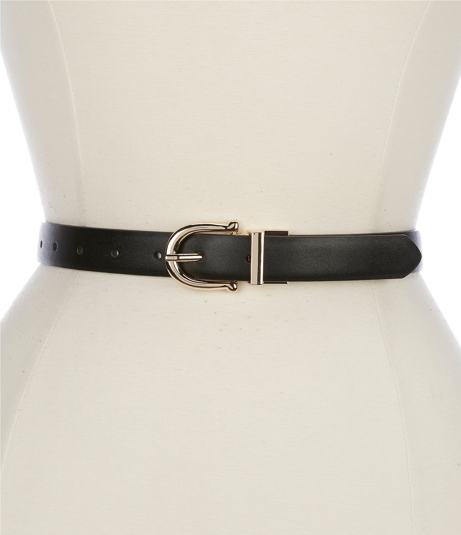 ladies black dress belts WHIPPY Women Wide Elastic Waist Belt for Dresses Fashion Gold Buckle Stretchy Leather Waistband for Ladies, Black, Fits Waist 24"-28" at Amazon Women's Clothing store and minimalist silver alloy buckle Black Women's Belts | Dillard's
