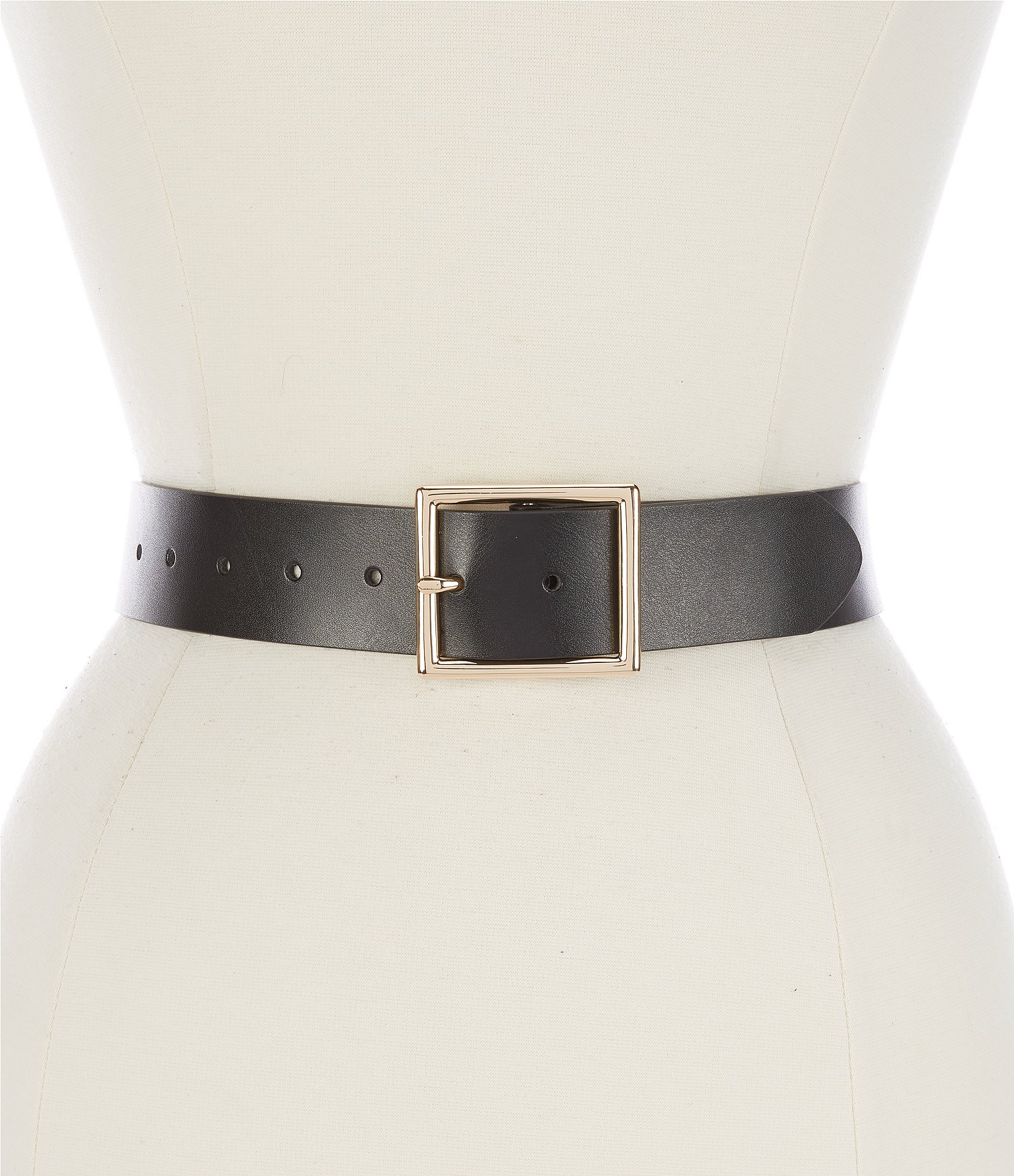 Women’s Leather Belts for Jeans Pants Fashion Gold/Silver Buckle Ladies  Waist Belt : : Clothing, Shoes & Accessories