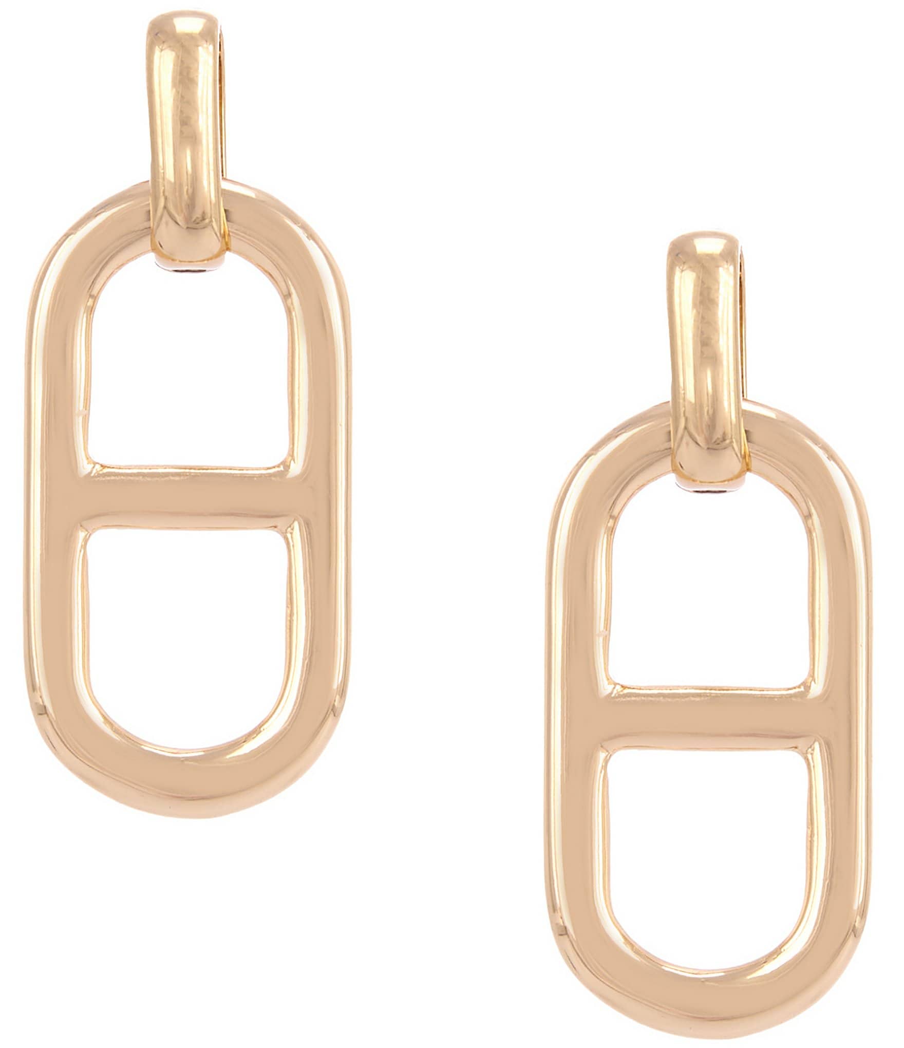 Dillard's Anchor Link Drop Earrings