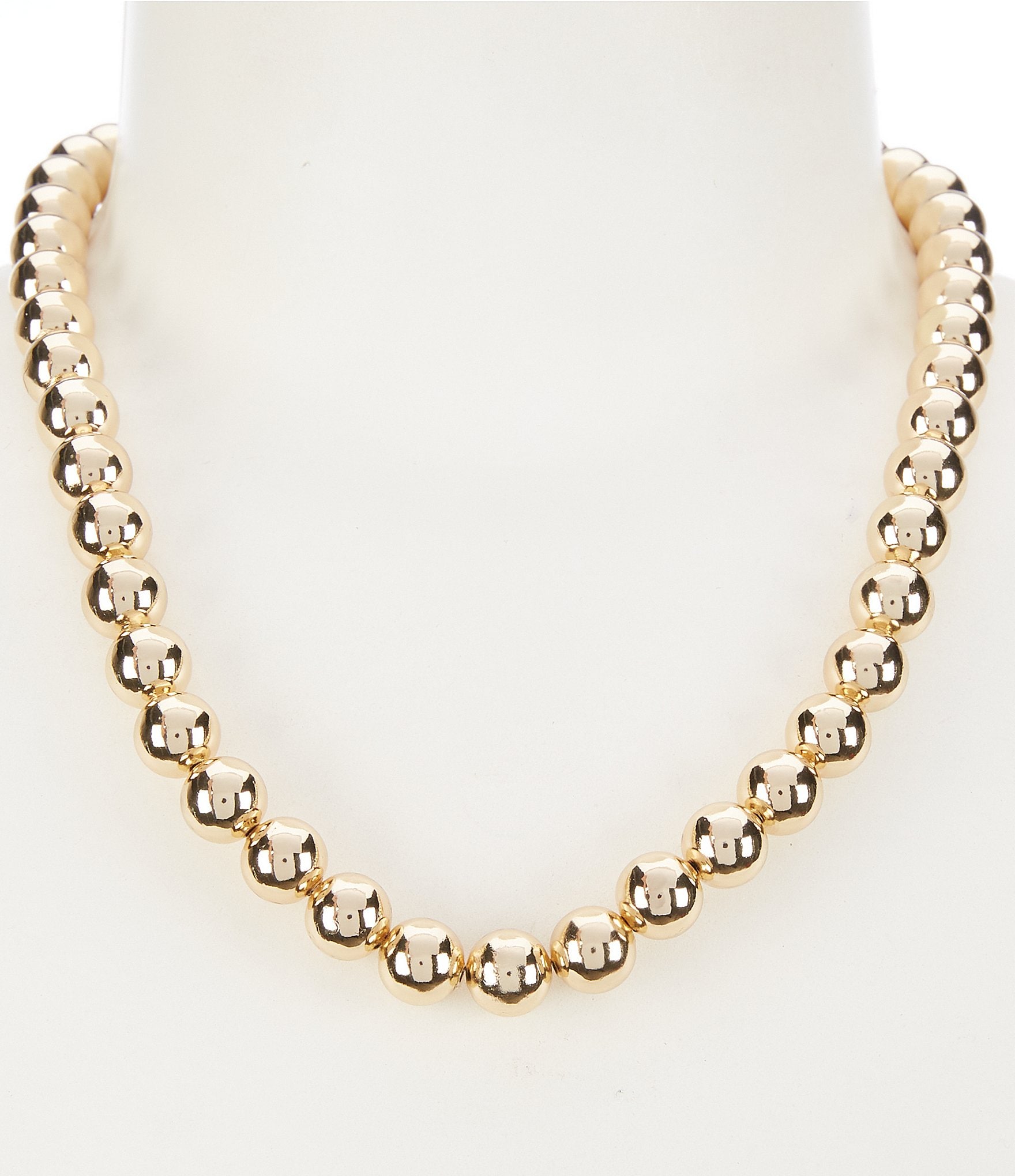 Dillard's Bead Strand Collar Necklace | Dillard's