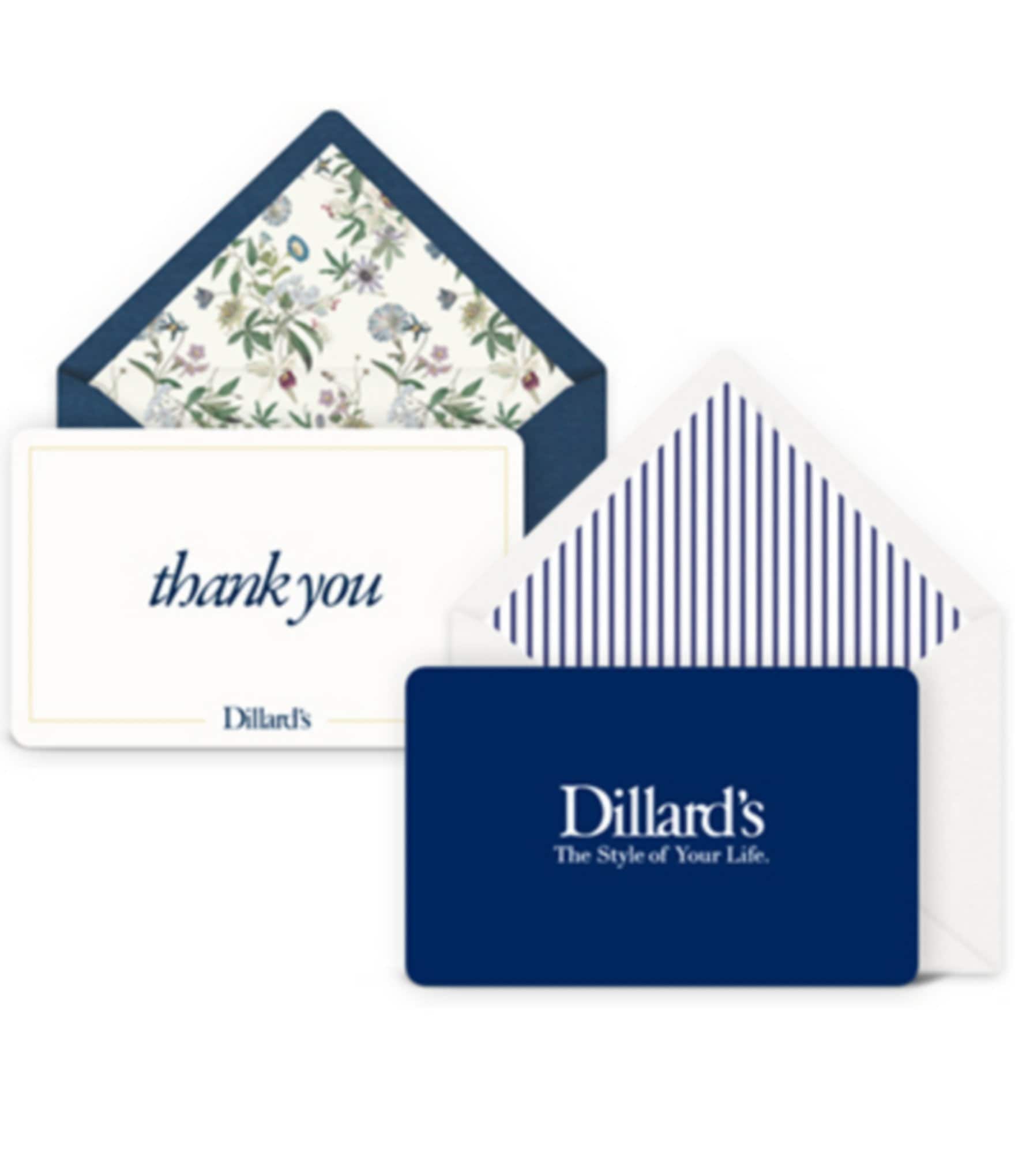 Dillard's eGift Cards | Dillard's