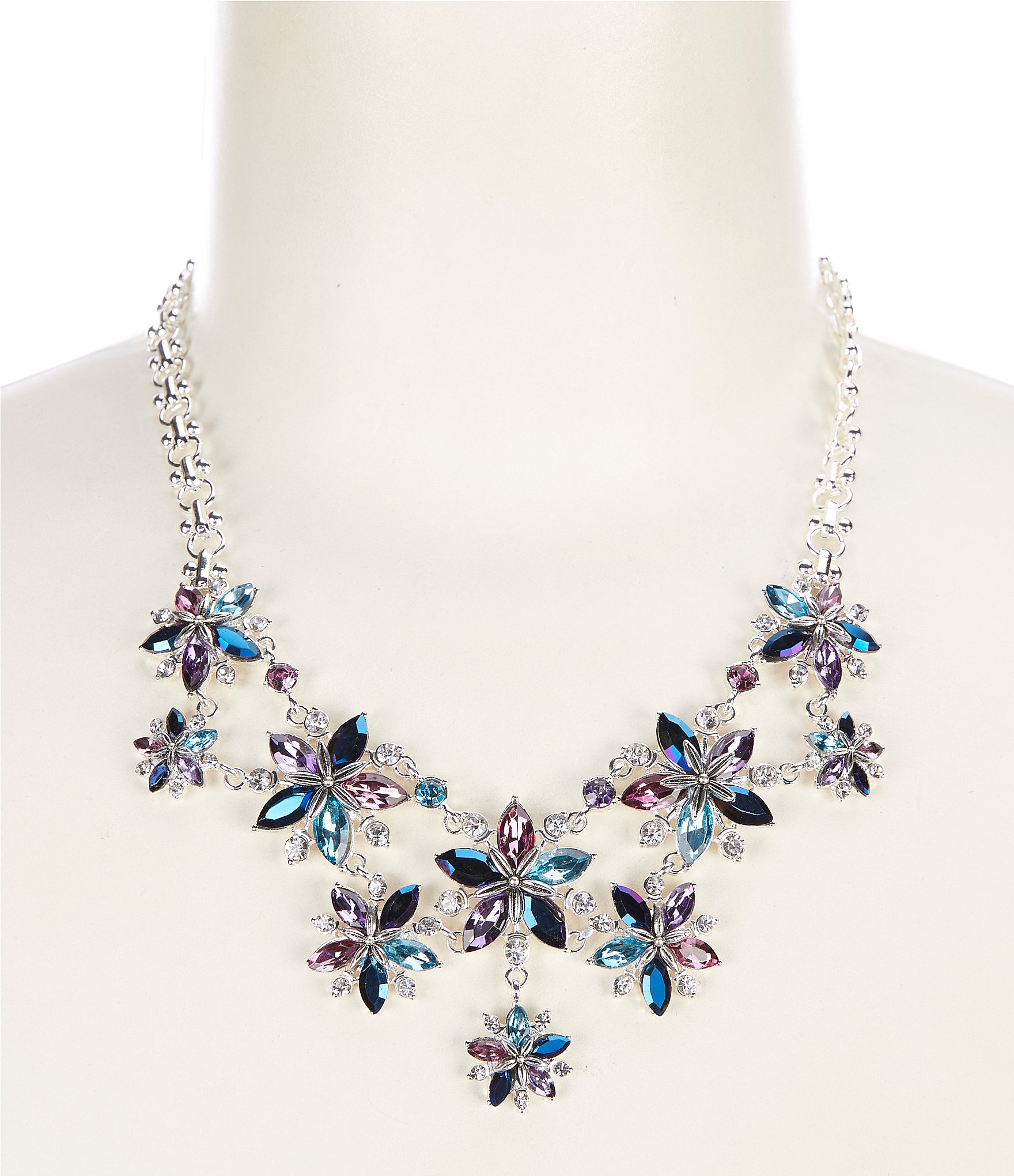 Midsummer Night's Dream Flower Statement deals Necklace