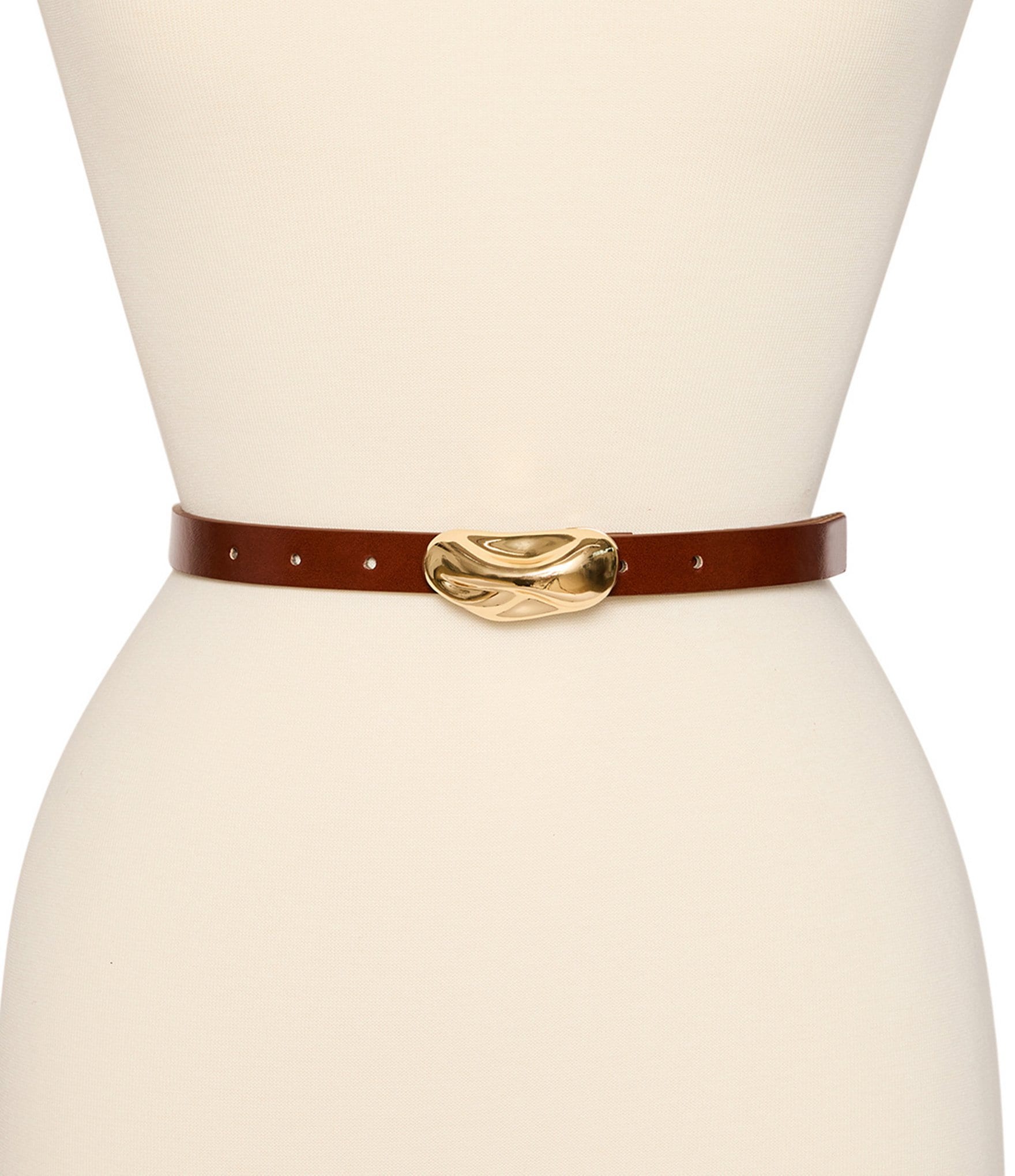 Dillard's Mixed 3 For 1 Belt Set