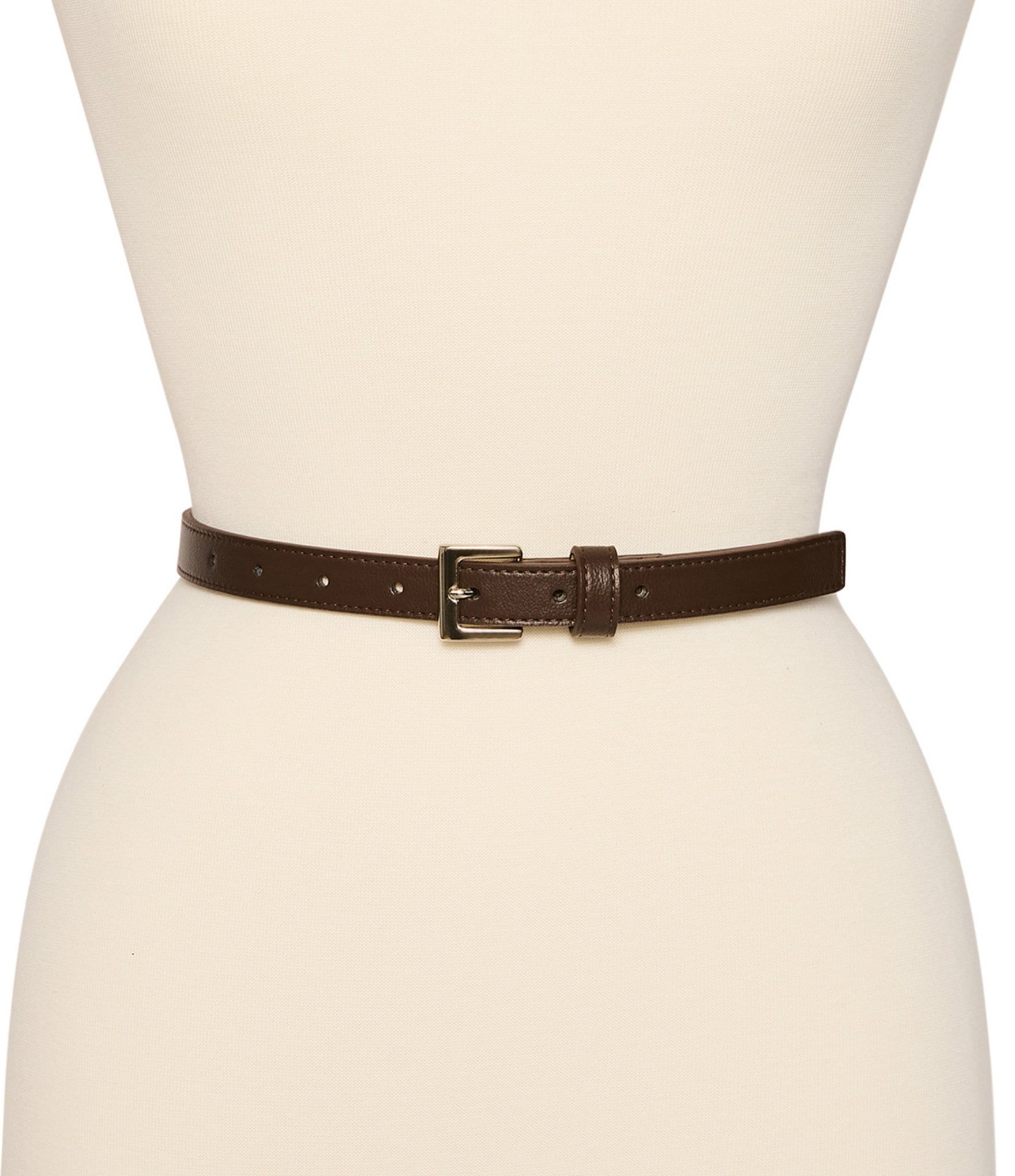Dillard's Mixed 3 For 1 Belt Set