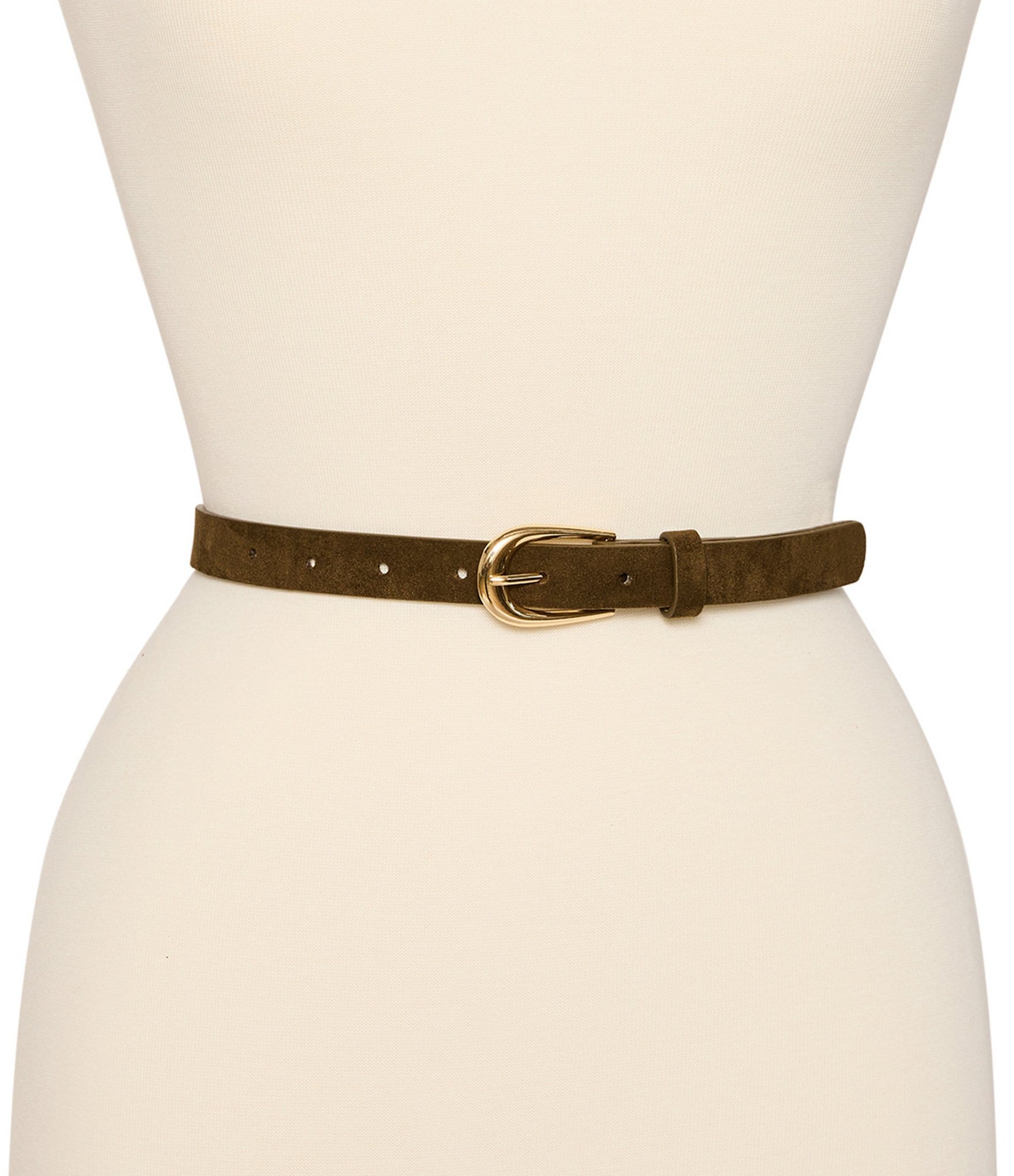 Dillard's Mixed 3 For 1 Belt Set