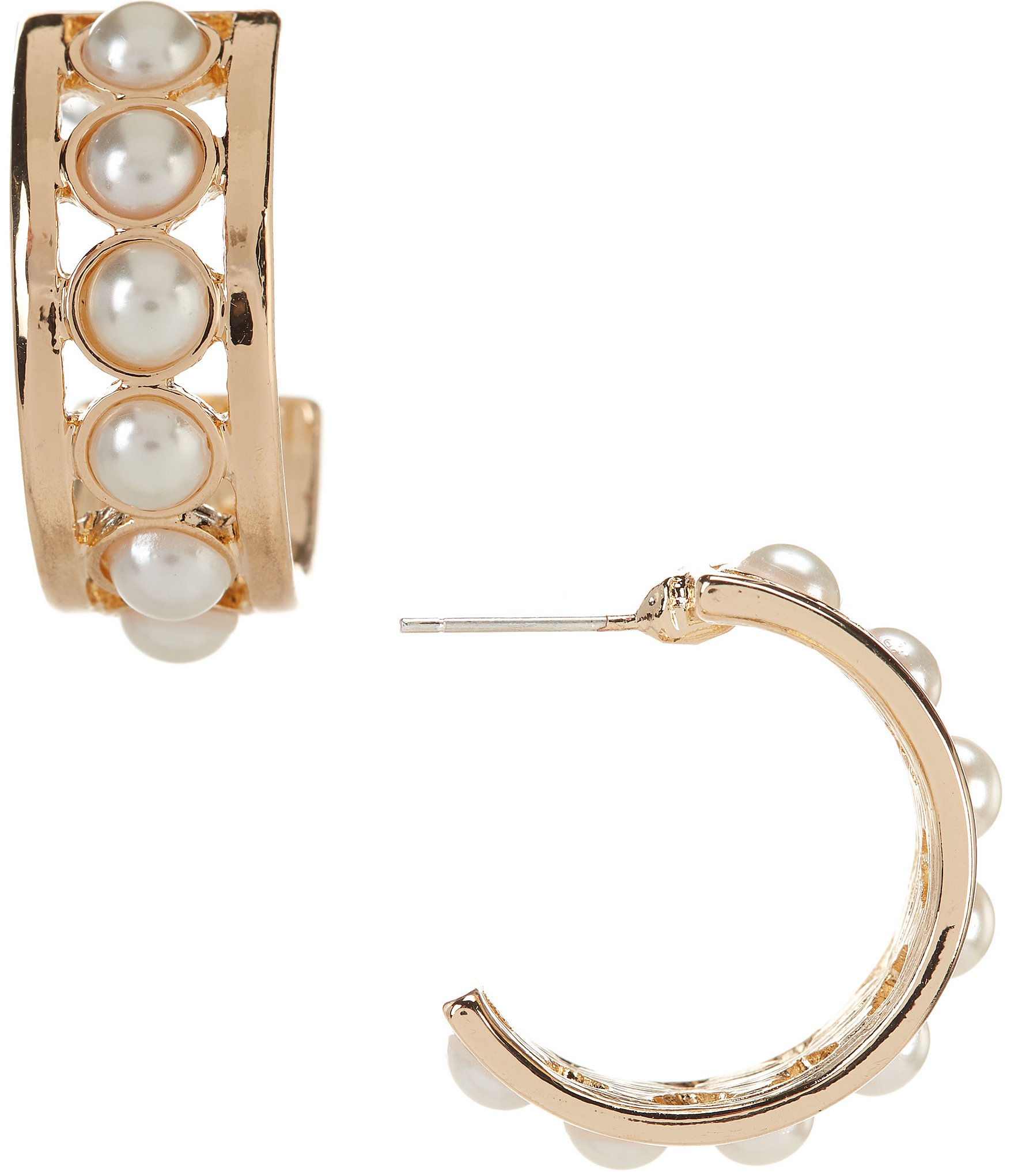 Buy online Orange Metal Hoop Earring from fashion jewellery for Women by  Madame for ₹469 at 45% off | 2024 Limeroad.com